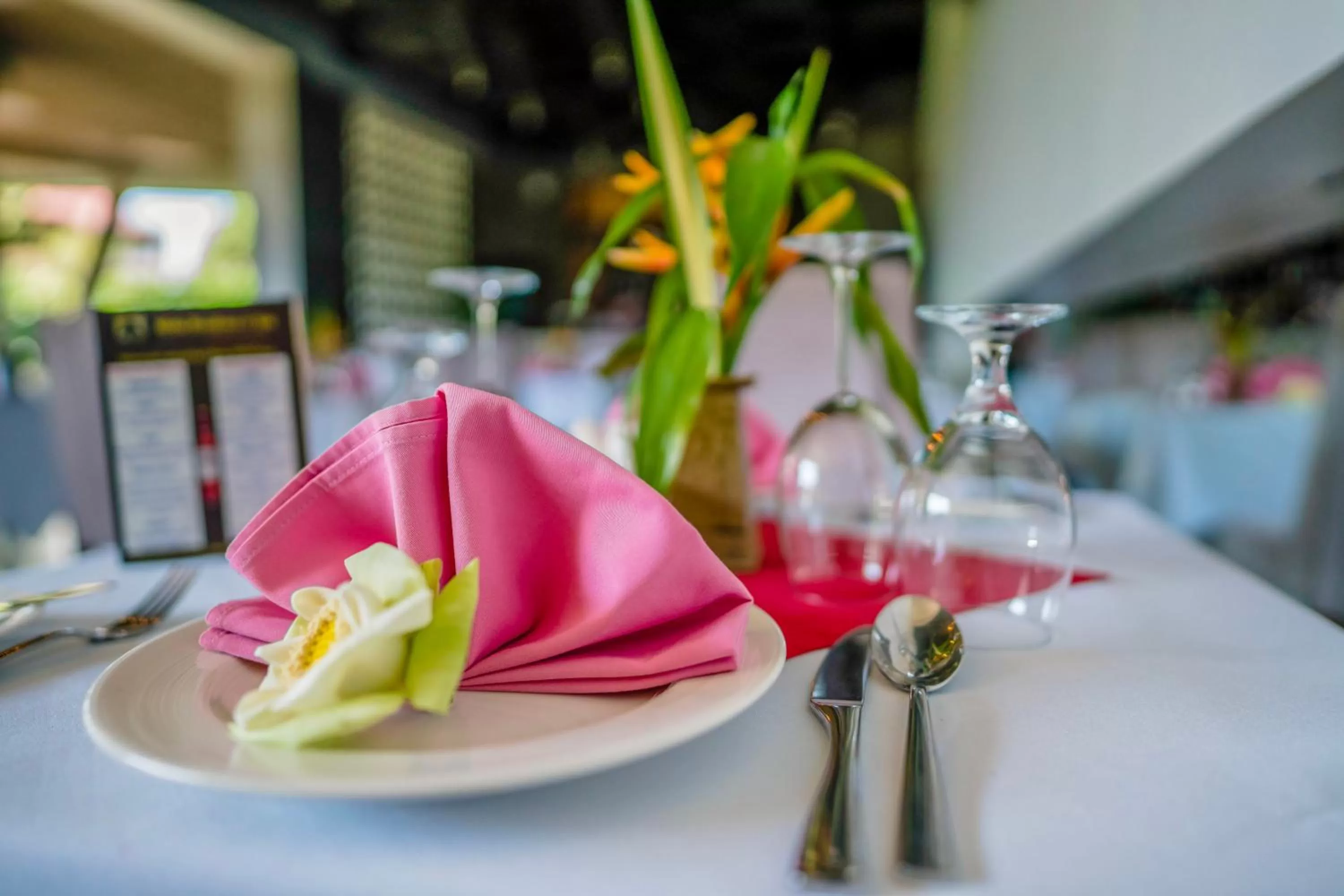 Restaurant/places to eat in The Villa by Metta