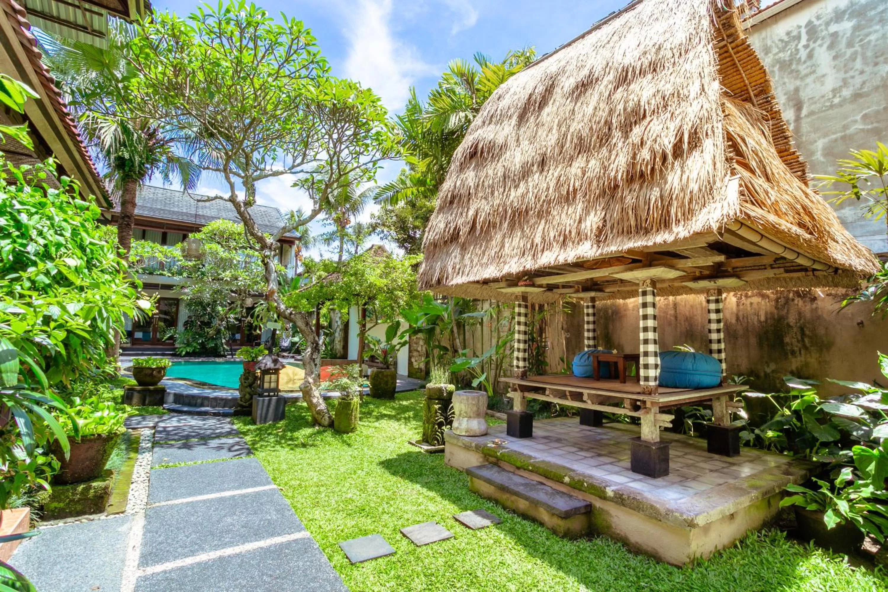 Property building in Lumbung Sari Ubud Hotel - CHSE Certified