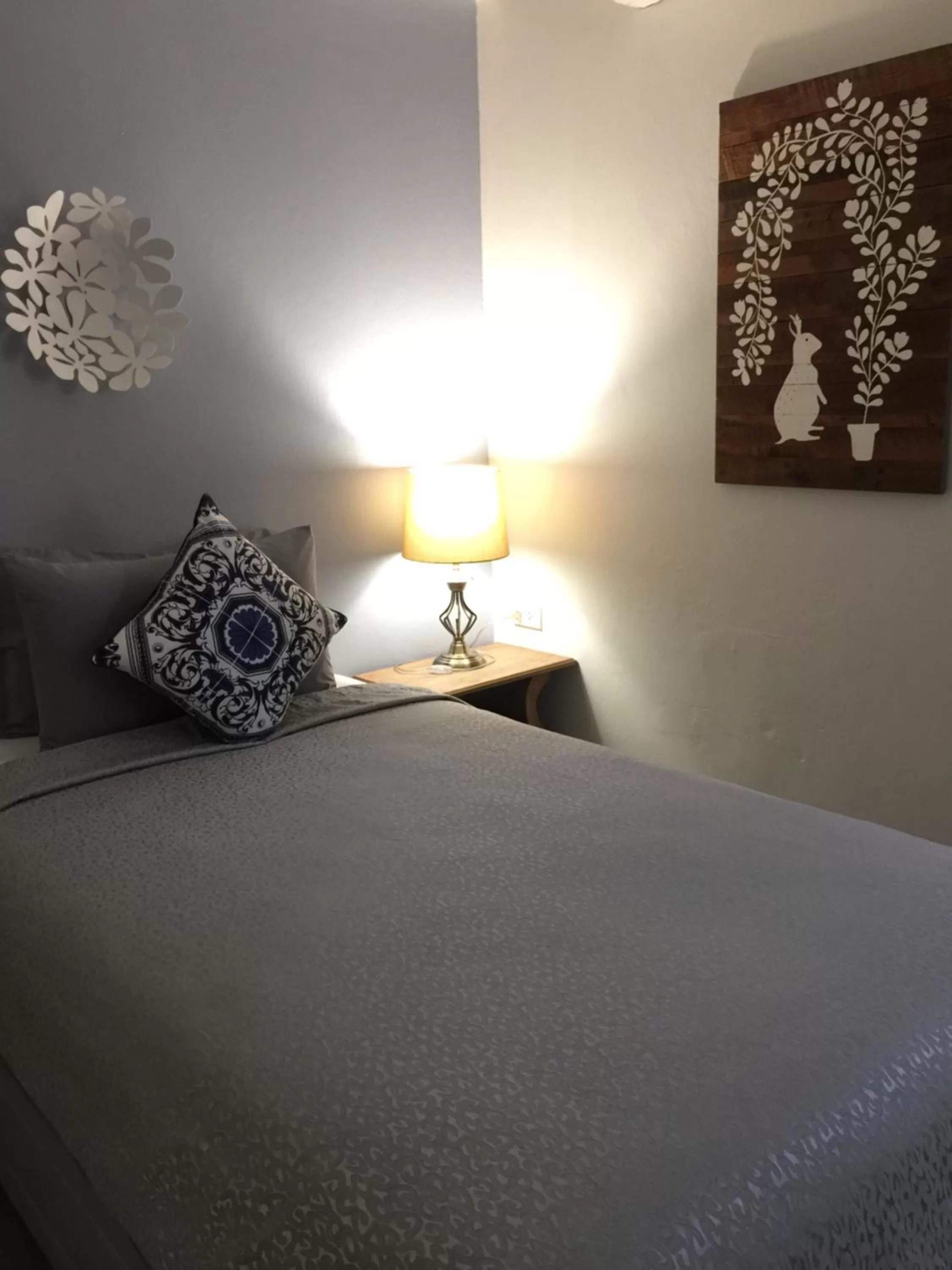 Bed in BC Summer Beach