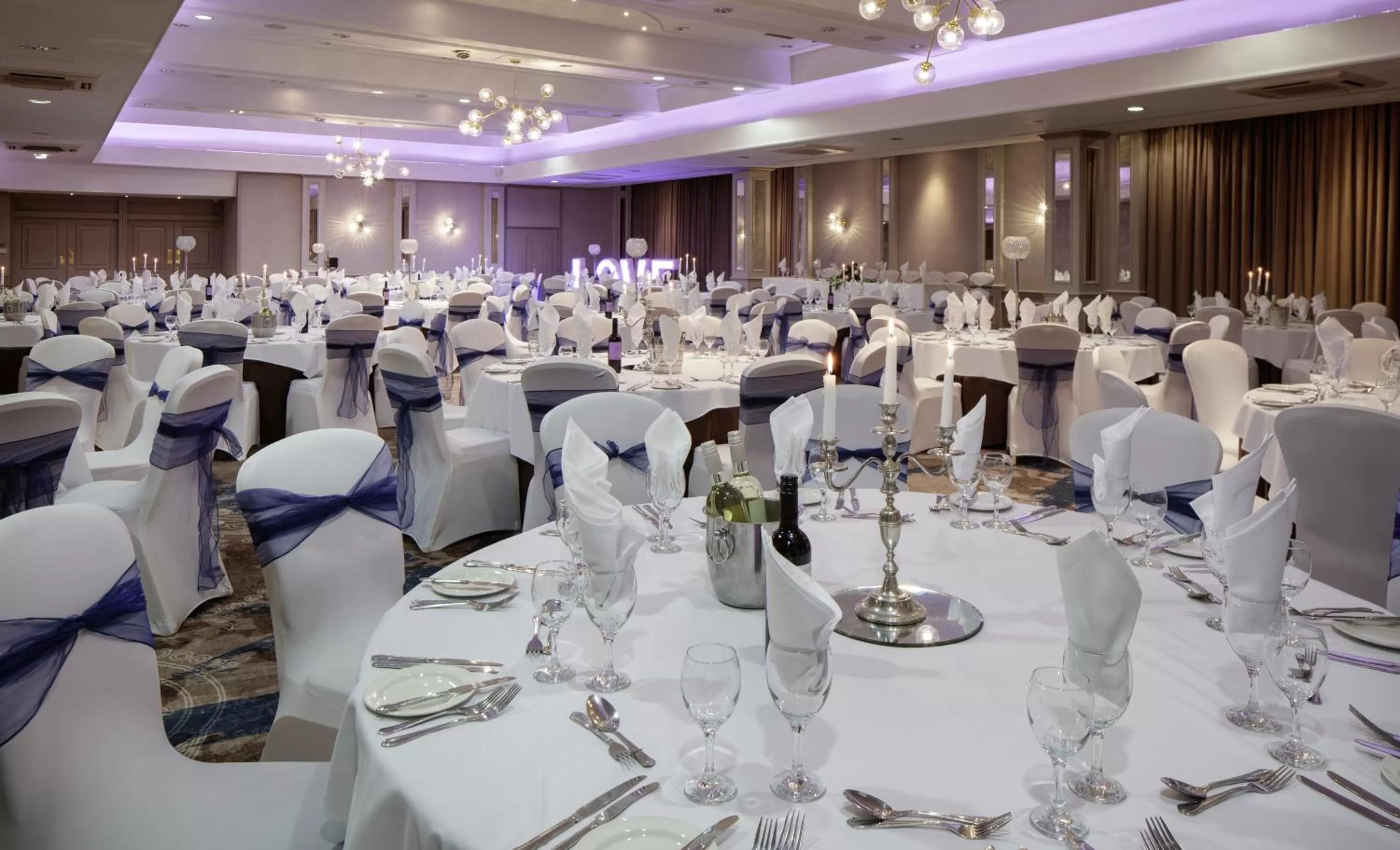 Banquet/Function facilities in Glasgow Grosvenor Hotel