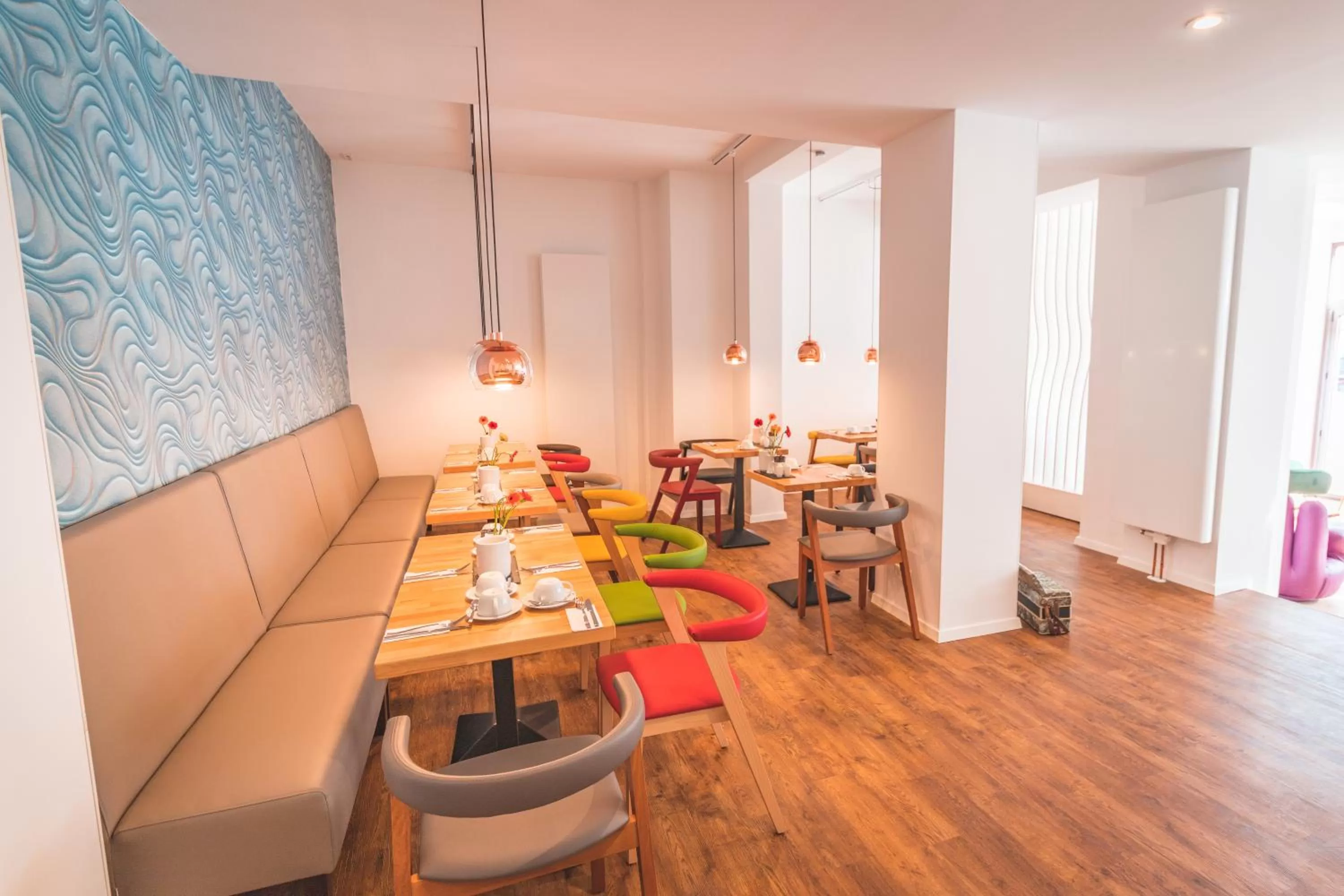 Restaurant/places to eat in Hotel via City Leipzig Mitte