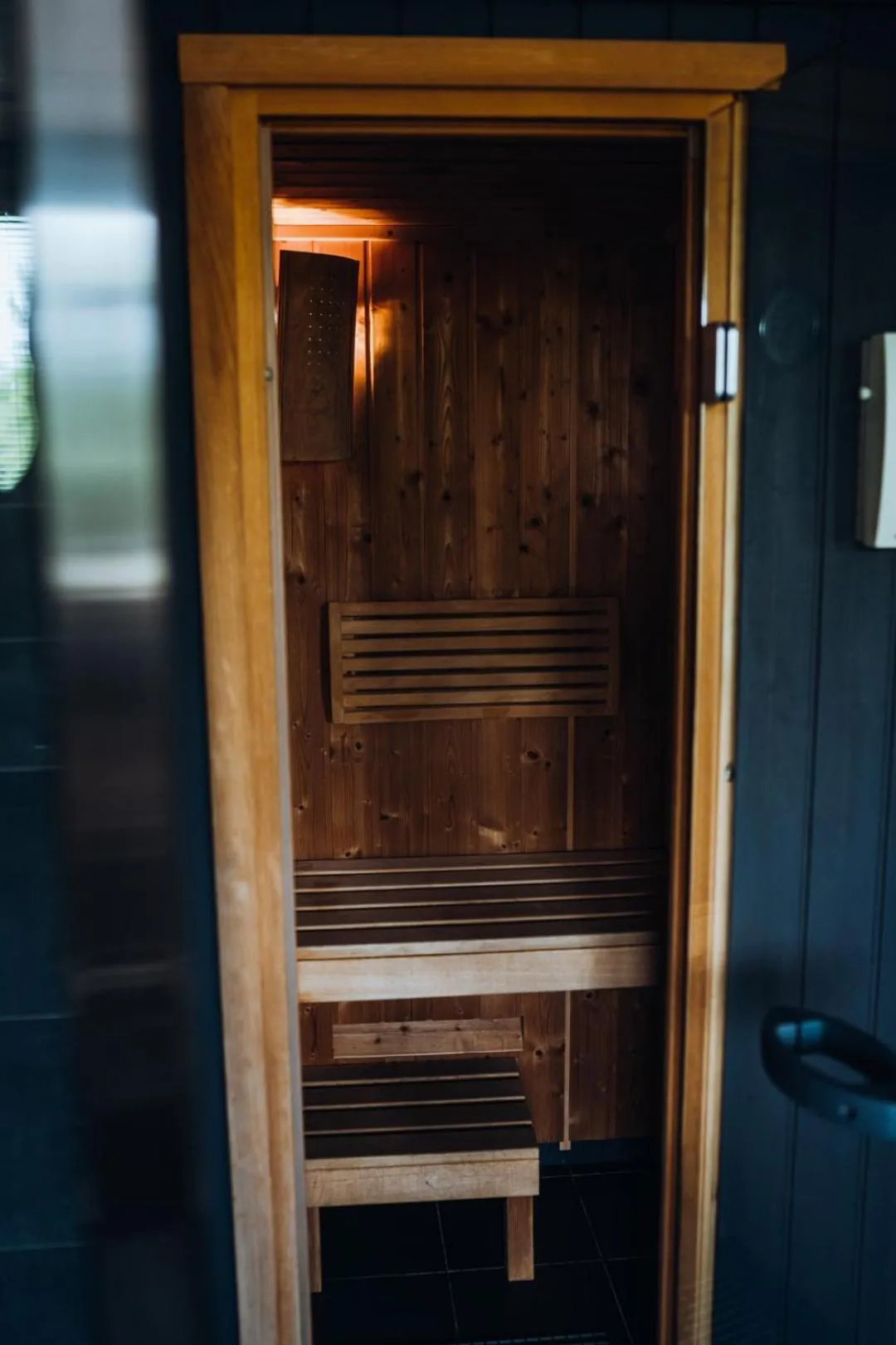 Sauna in Gabija Hotel SPA & Conferences