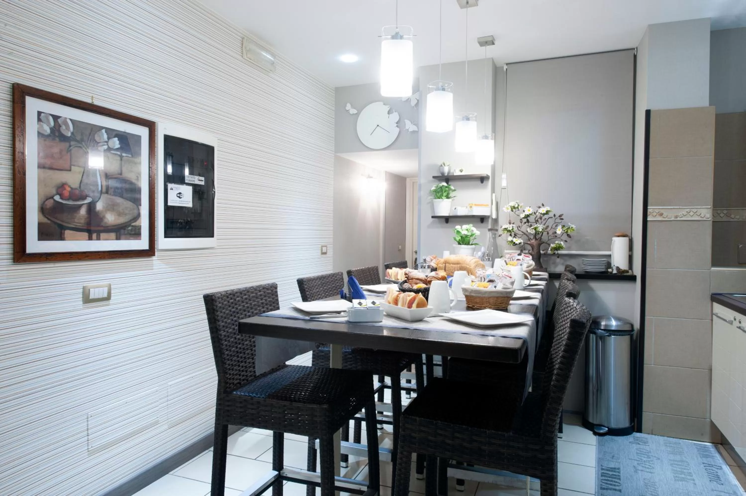 Restaurant/places to eat in Bed & Breakfast Armonie Romane