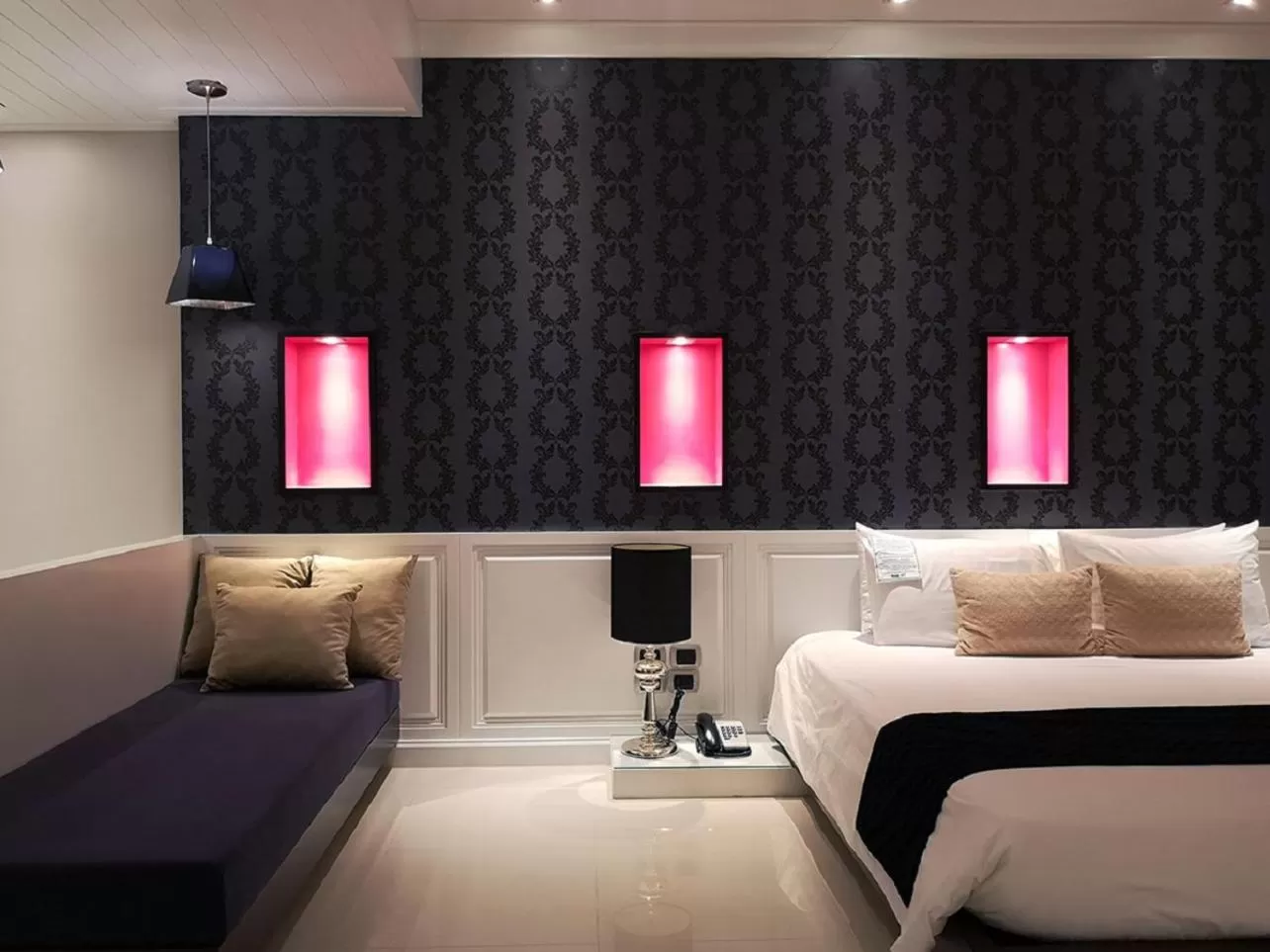 Bedroom, Bed in The Zign Hotel