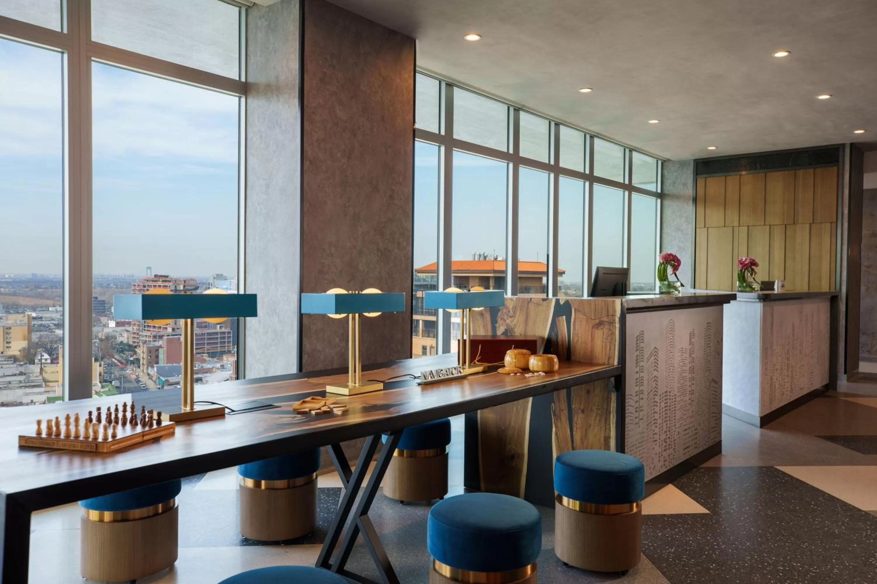 View (from property/room) in Renaissance New York Flushing Hotel at Tangram