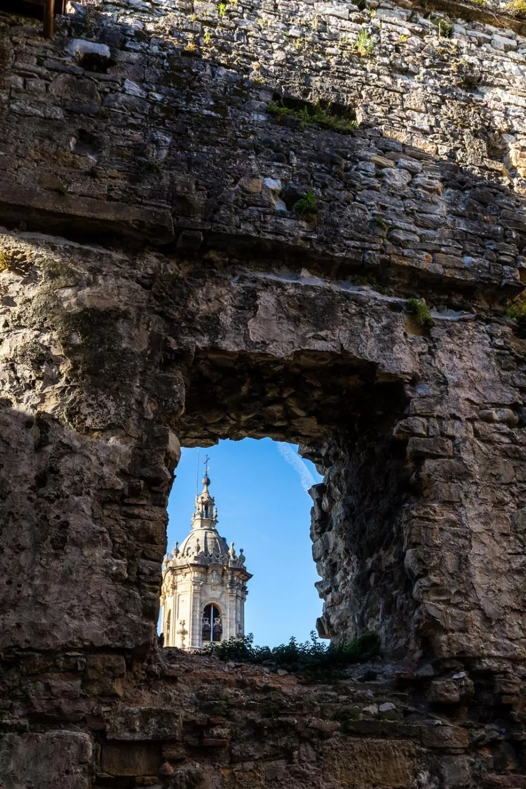 Patio in Parador de Hondarribia