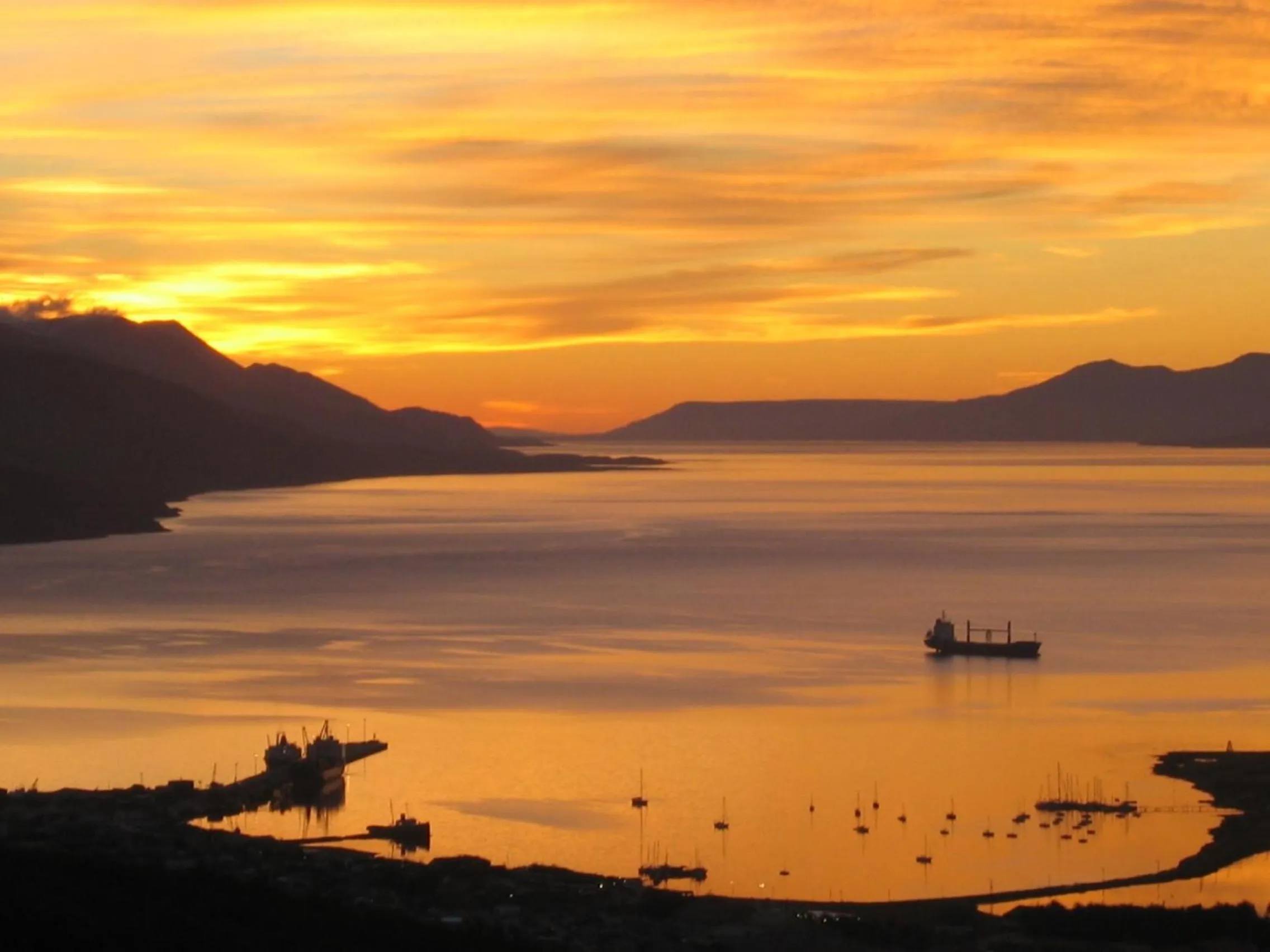 Off site in MIL810 Ushuaia Hotel