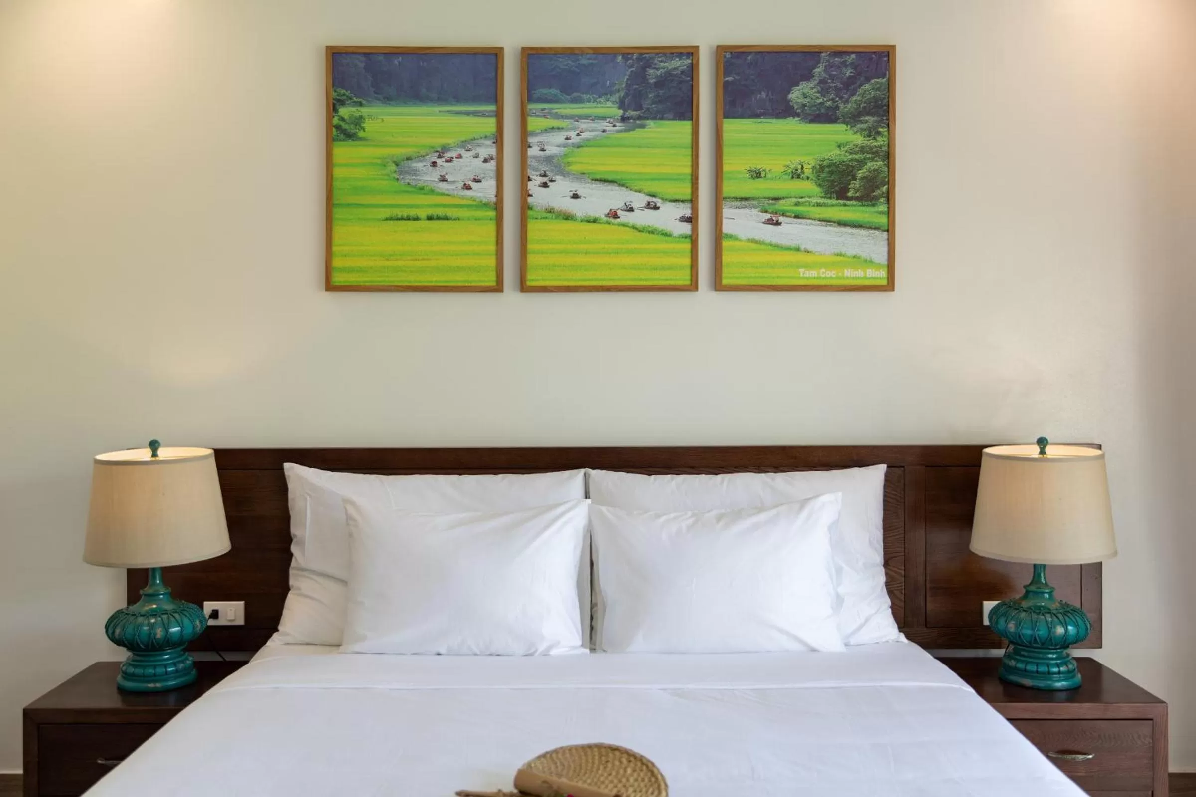 Bedroom, Bed in Bai Dinh Riverside Resort & Spa