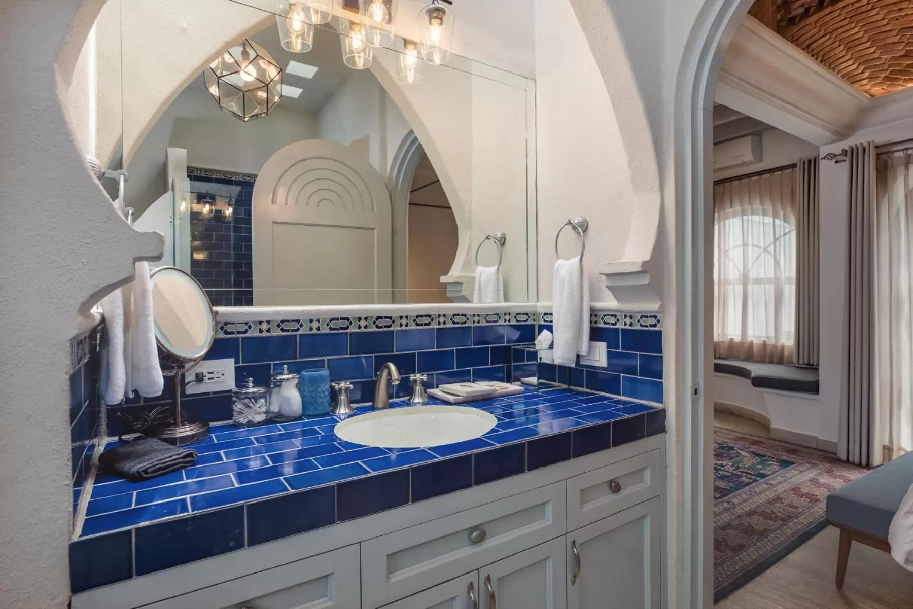 Bathroom in Casa Delphine