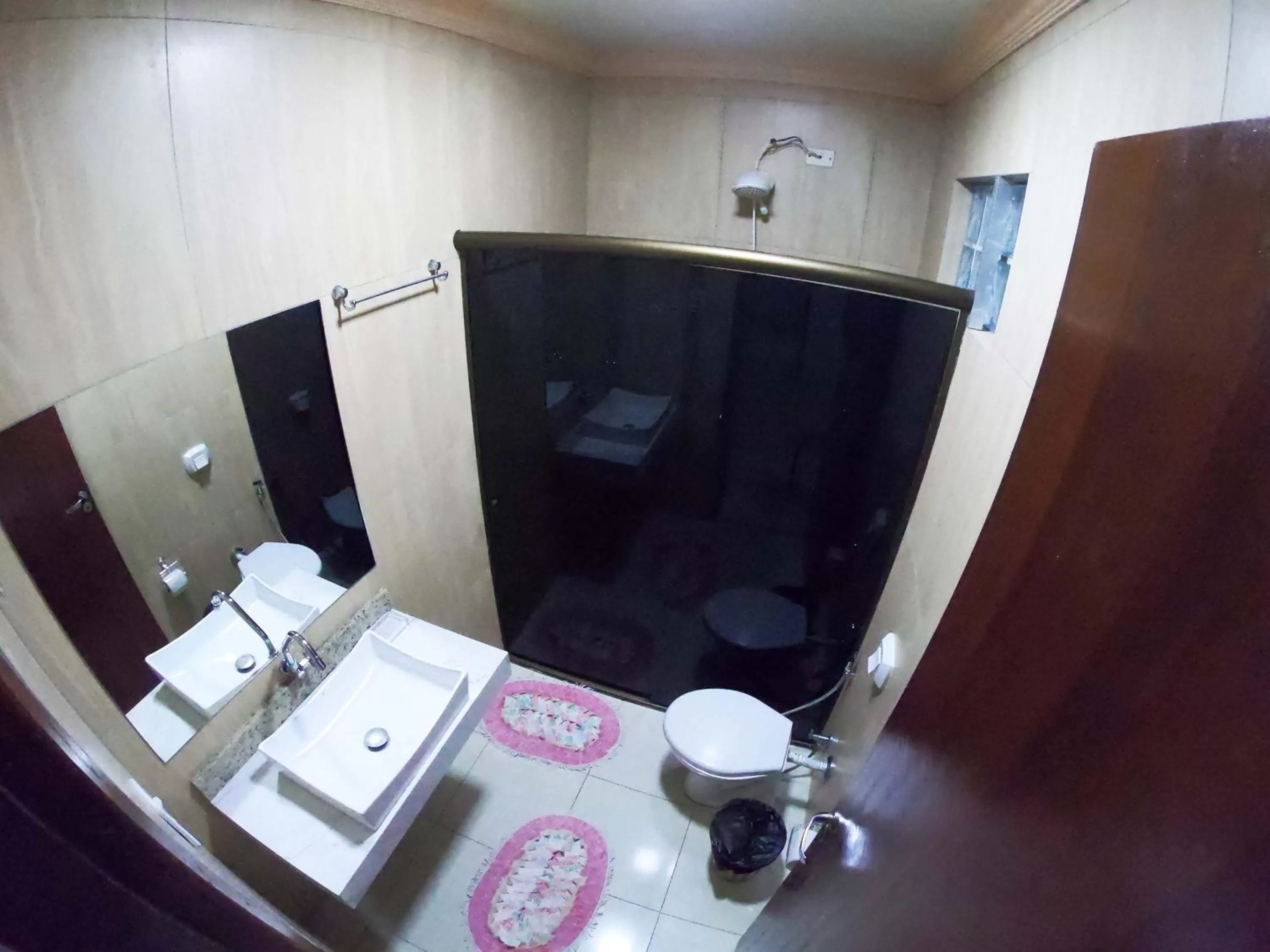 Bathroom in Hotel Paradizzo