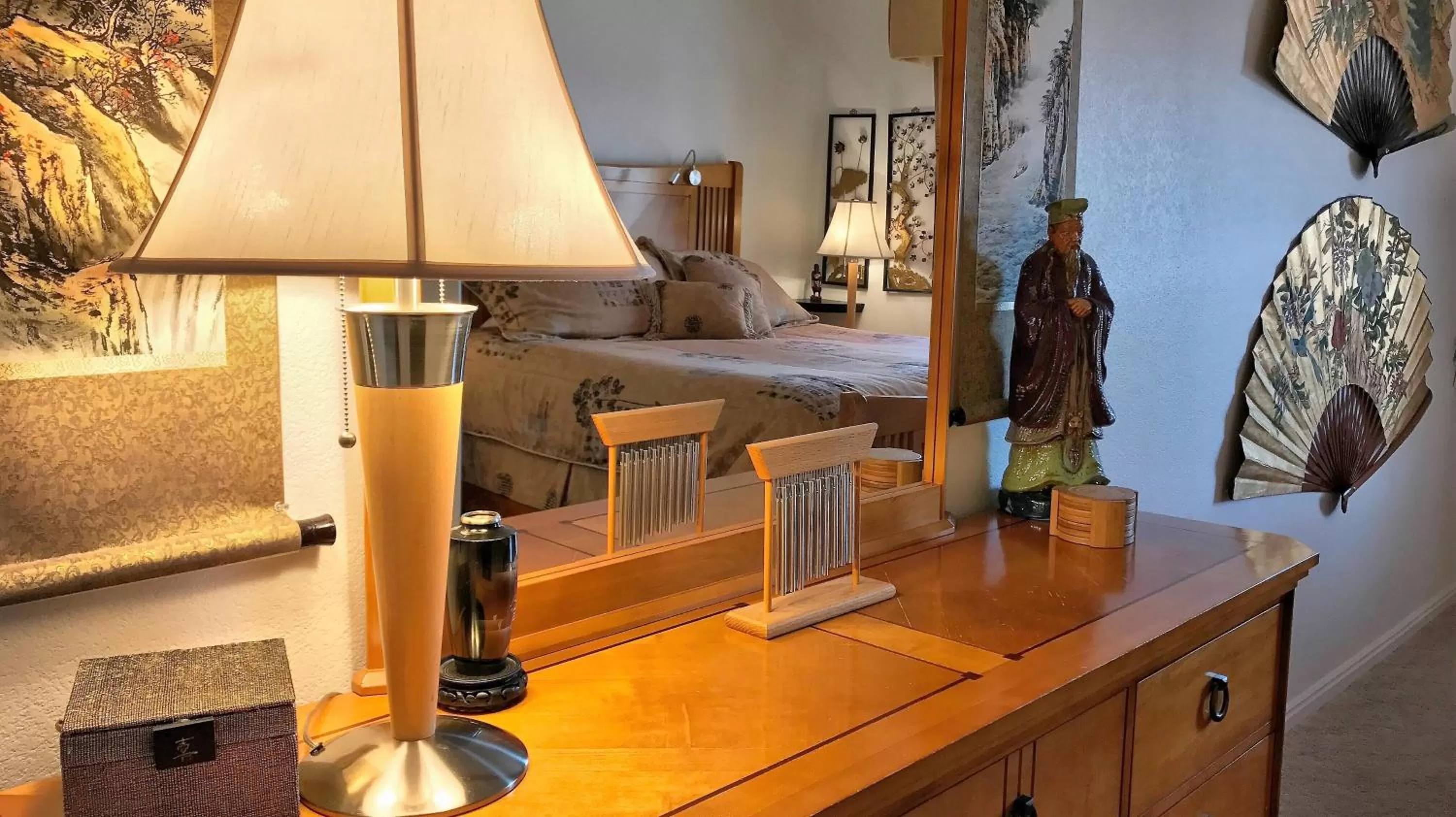 Bed in Dreamkatchers Lake Powell Bed & Breakfast