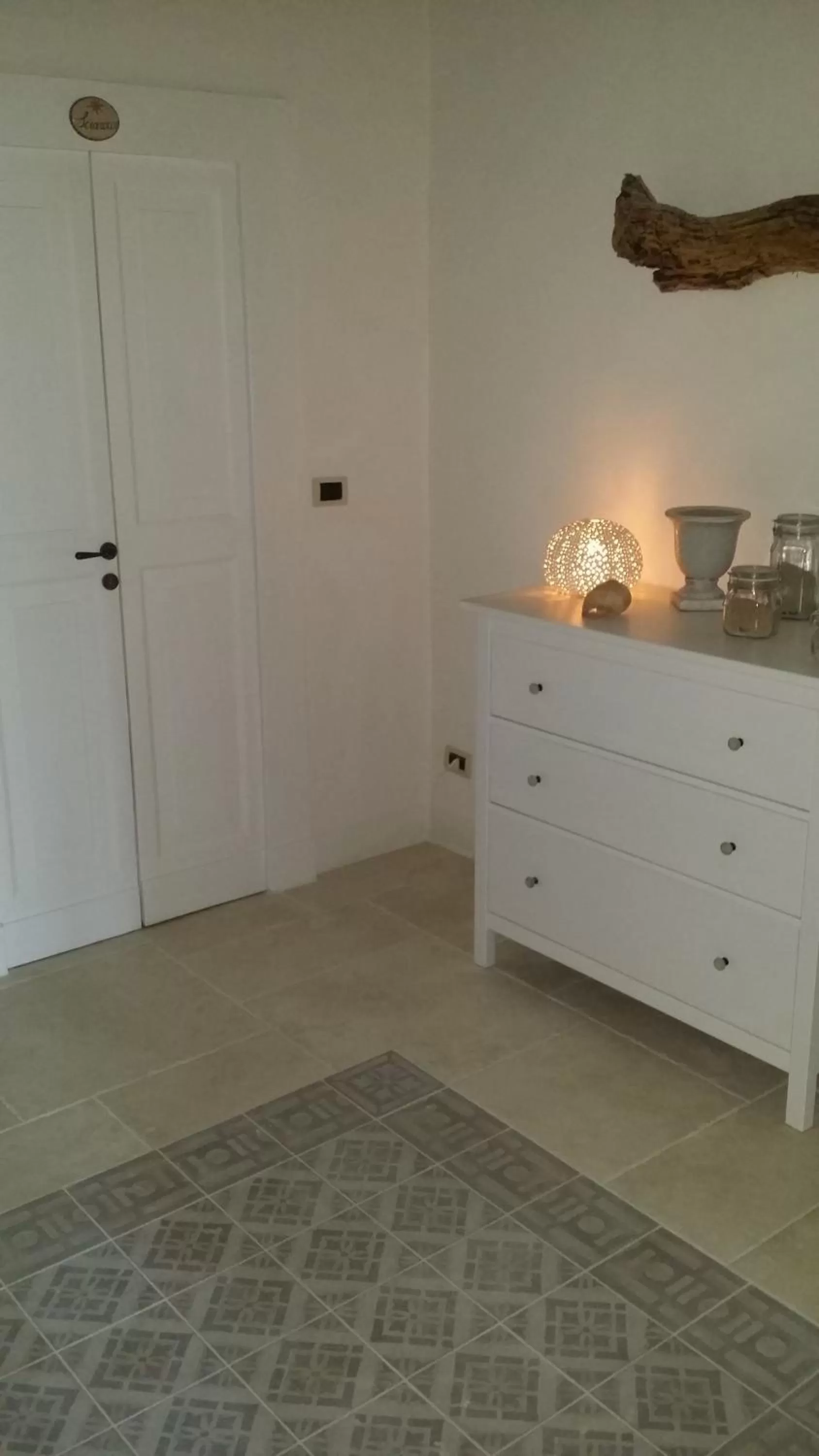 Decorative detail in Corte Moline