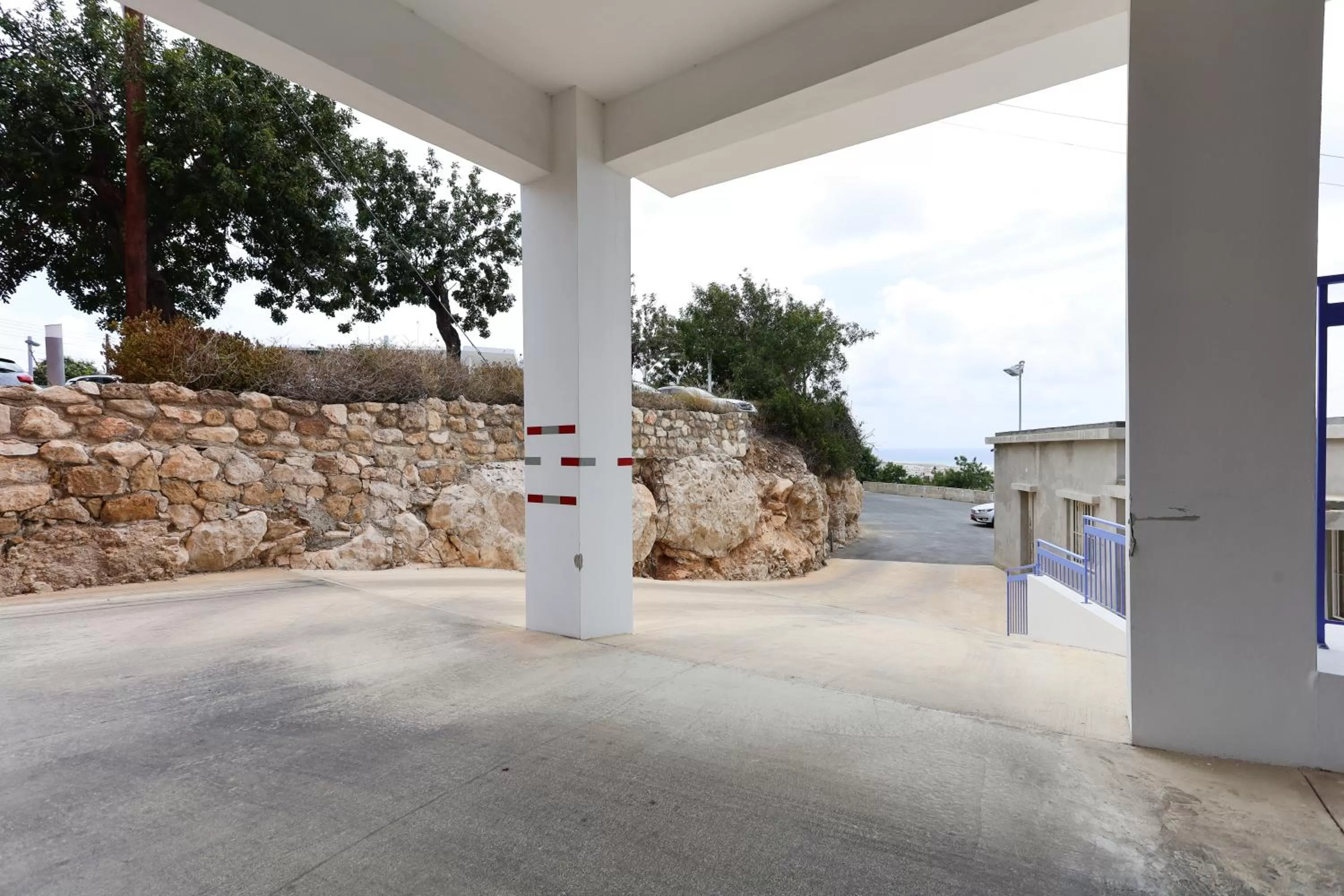 Property building in Axiothea Hotel