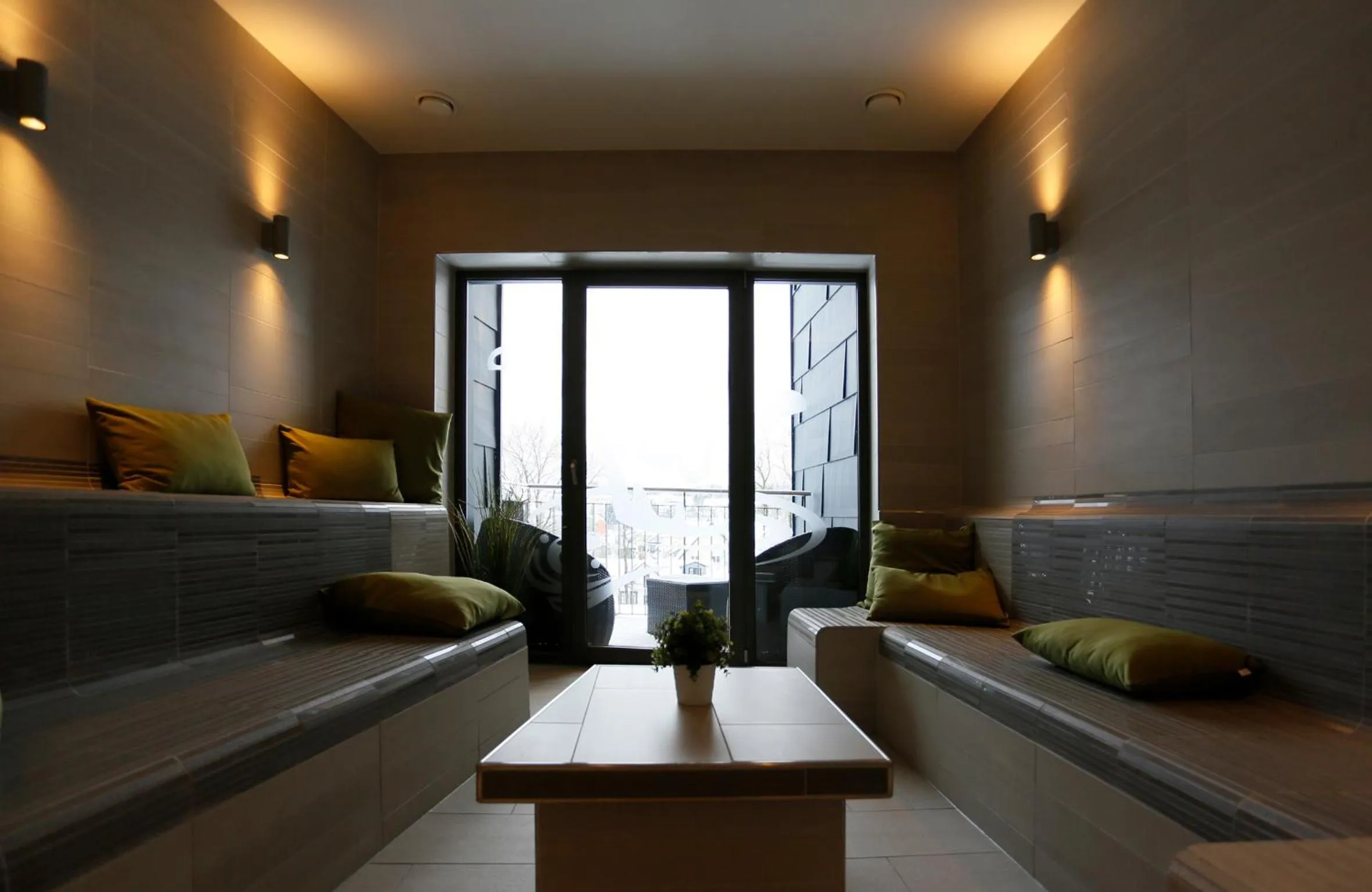 Spa and wellness centre/facilities, Bed in Konsum Berghotel Oberhof