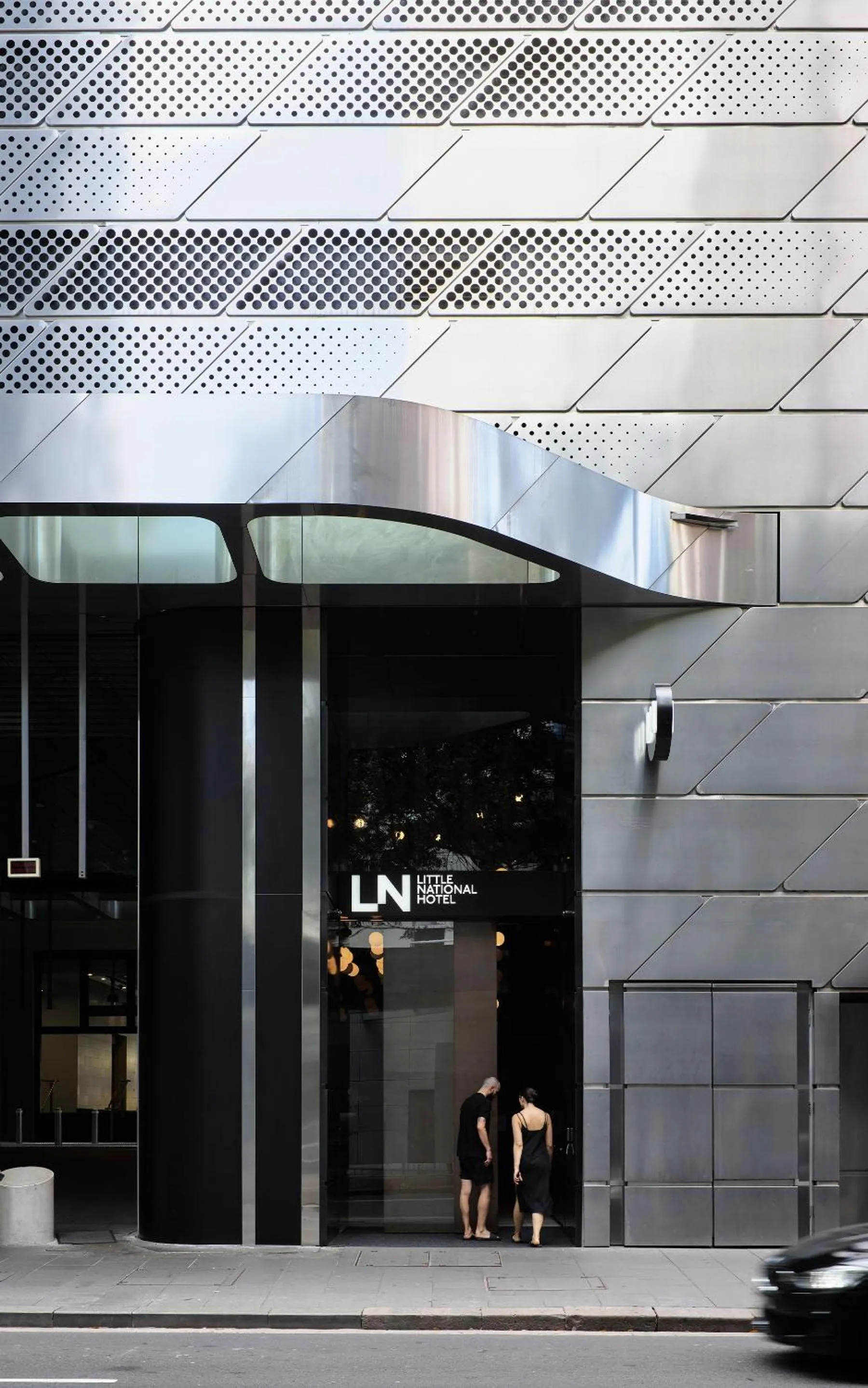 Facade/entrance in Little National Hotel Sydney