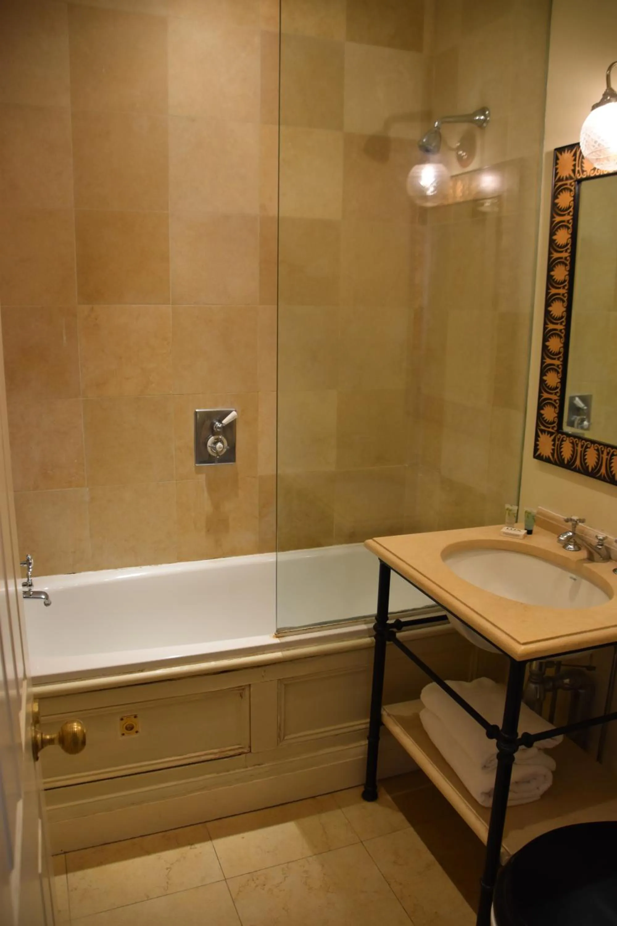 Bathroom in The Cranley Hotel