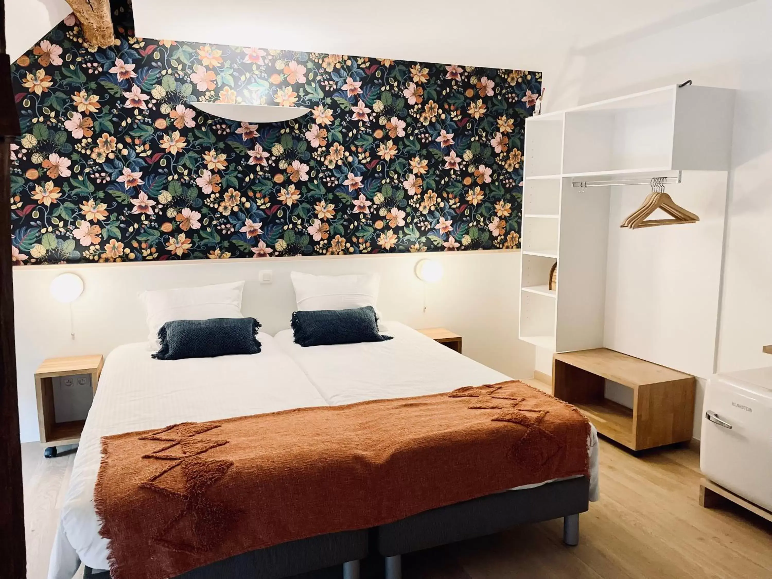 Deluxe Double Room with Shower in La Bel échappée Deluxe Double Room with Shower in La Bel échappée