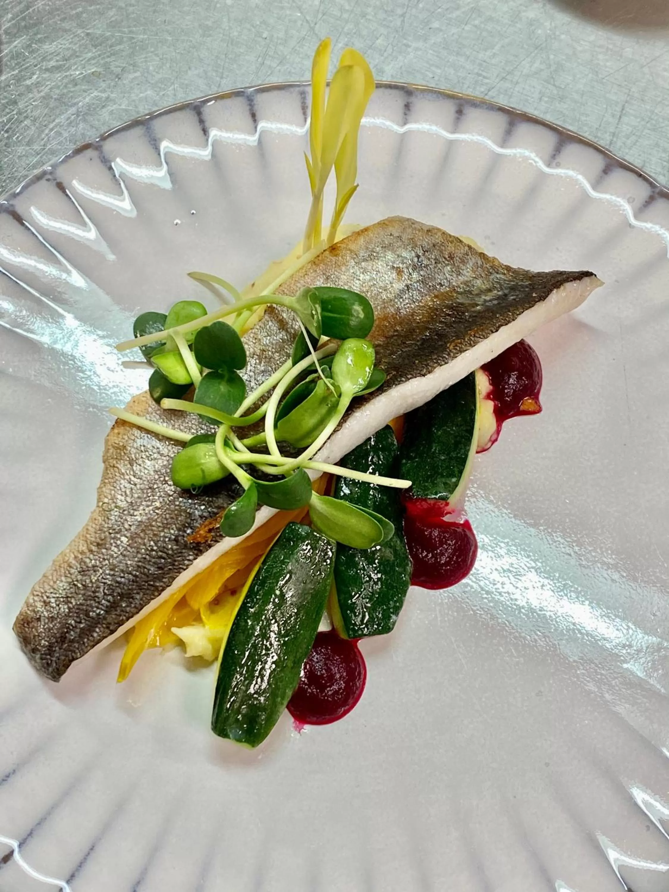 Food in Alpenloge Hotel