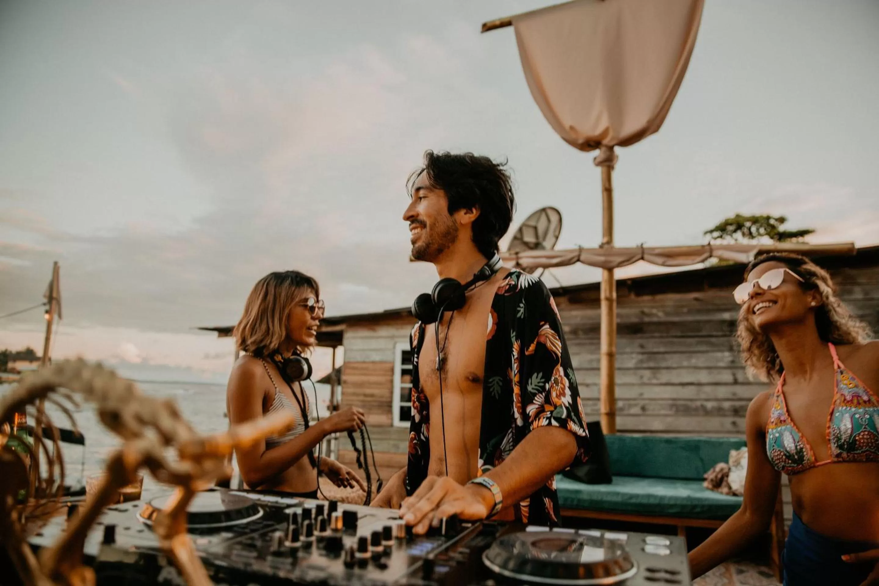 People in Selina Bocas del Toro