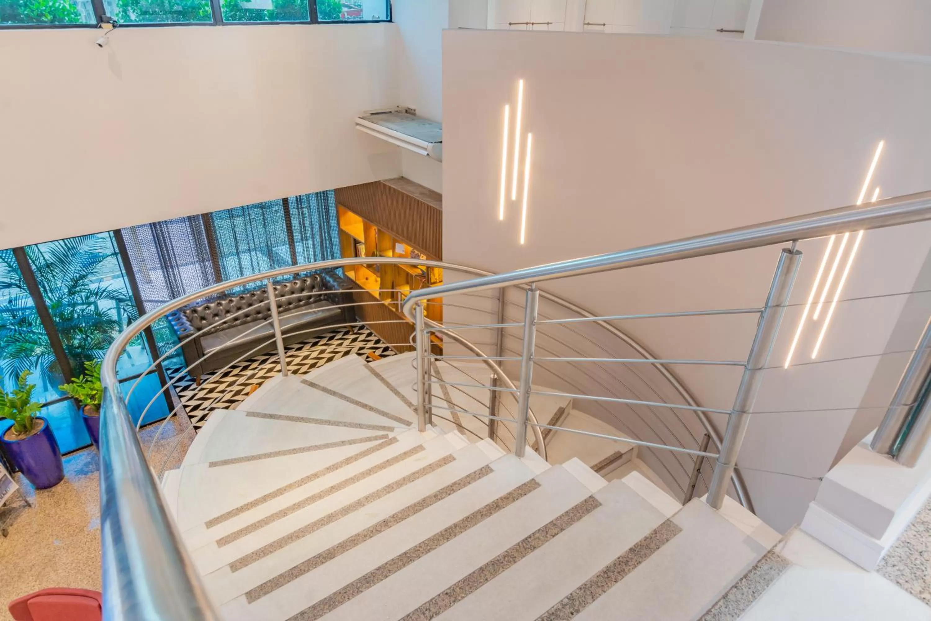 Lobby or reception in Mercure Fortaleza Meireles