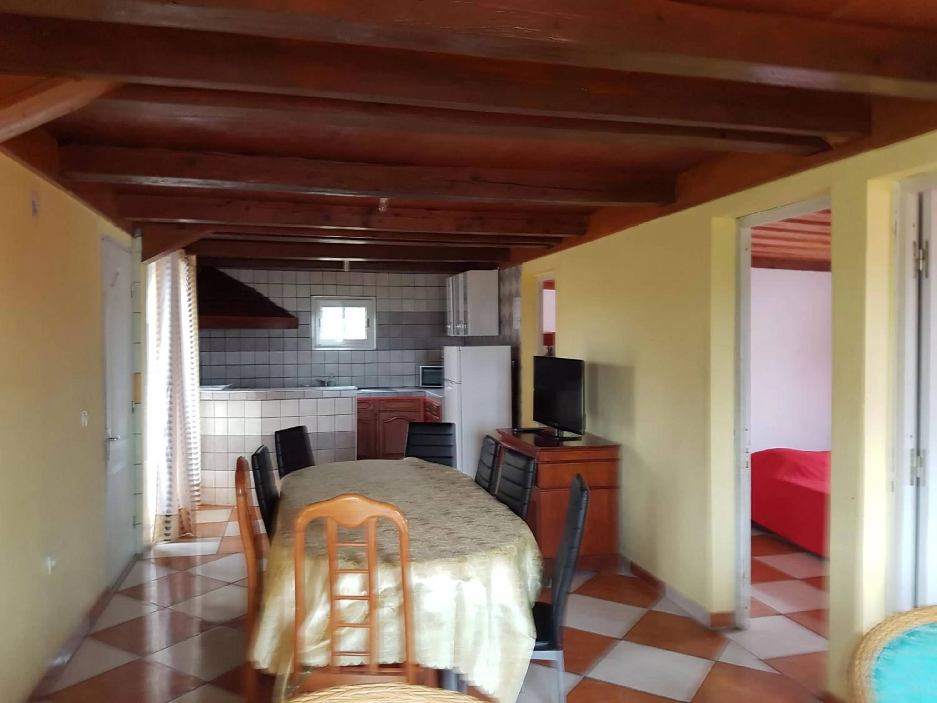 Dining Area in Le Moutardier