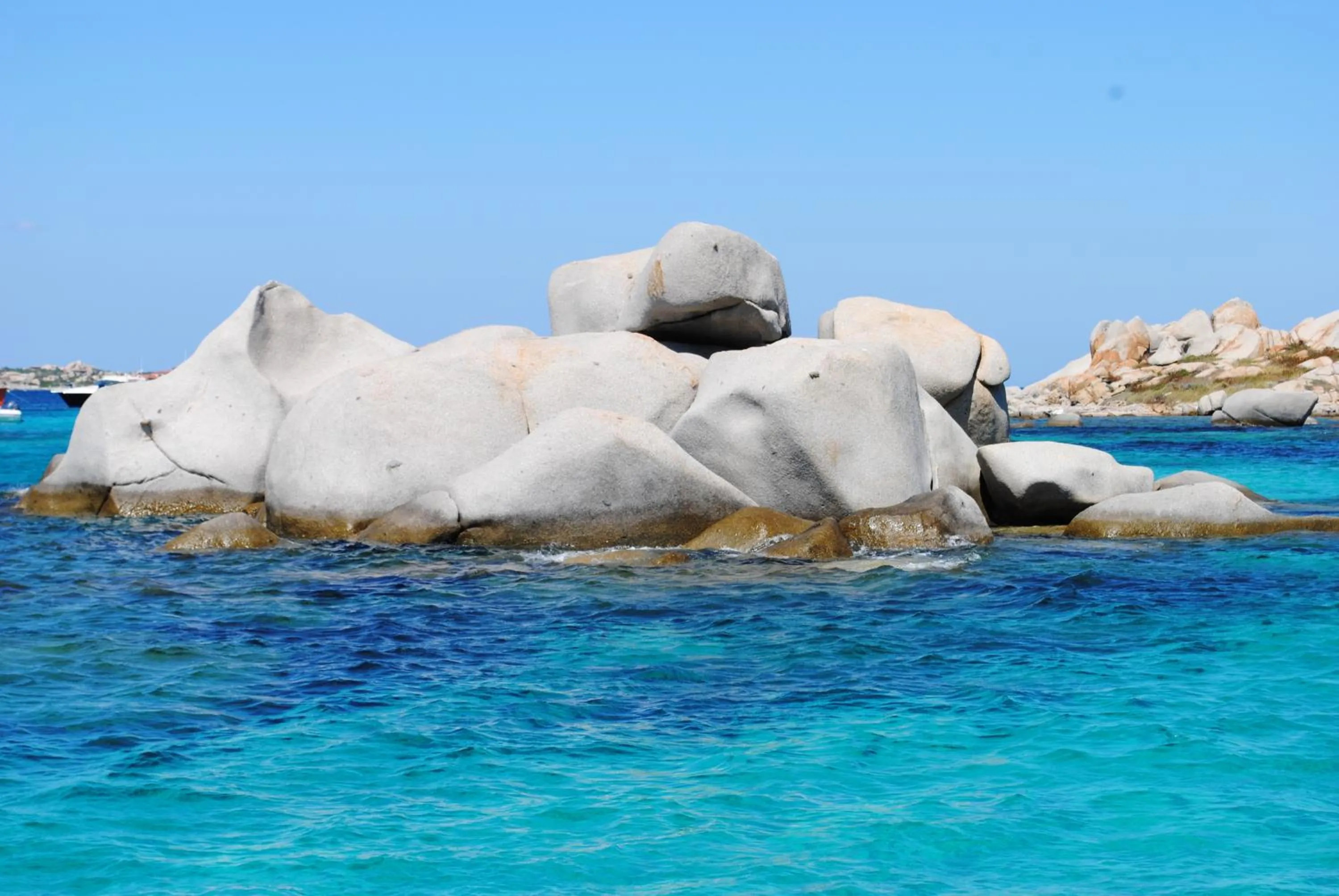 Natural landscape in Santateresa