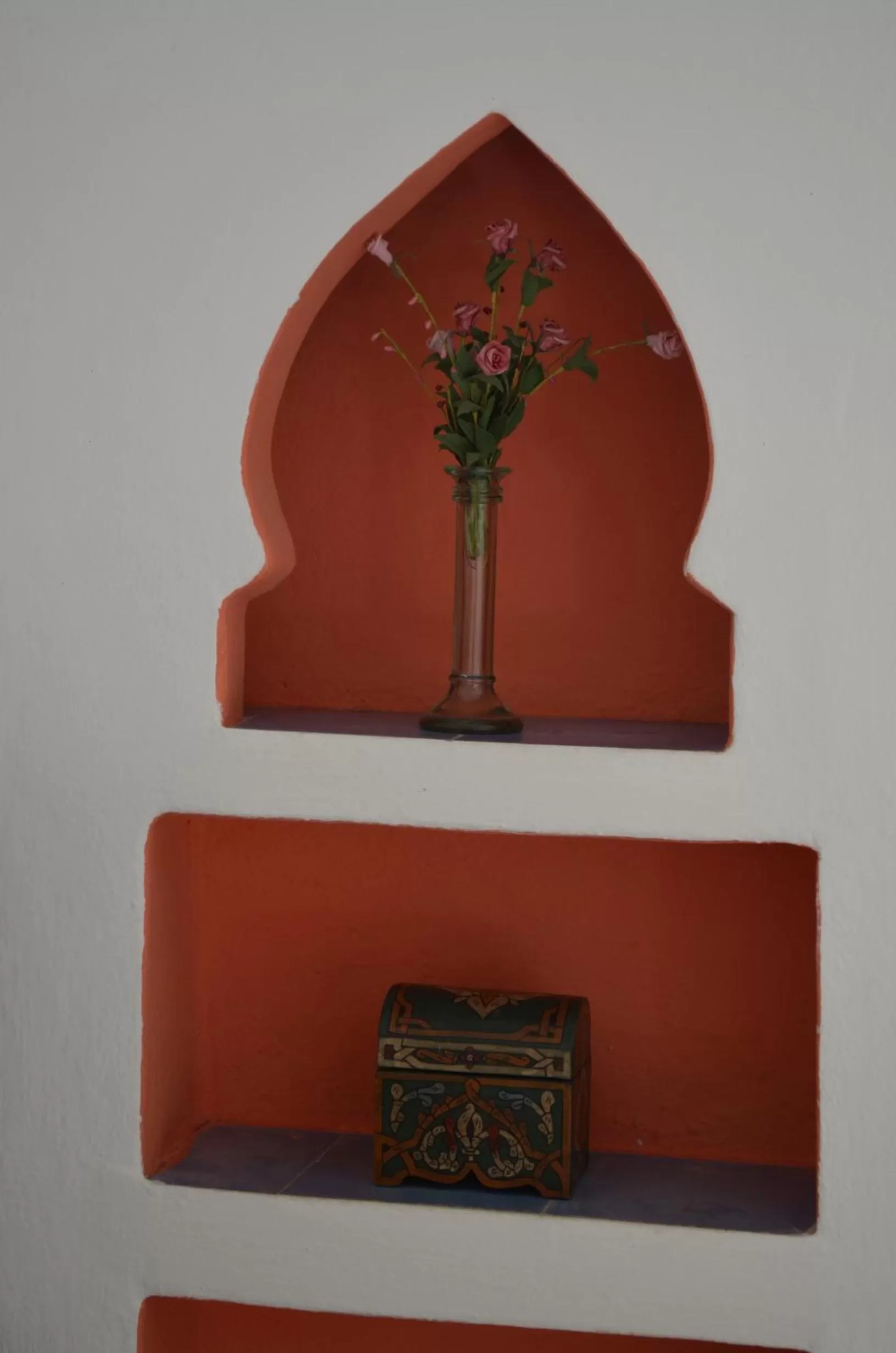 Decorative detail in Dar Meziana