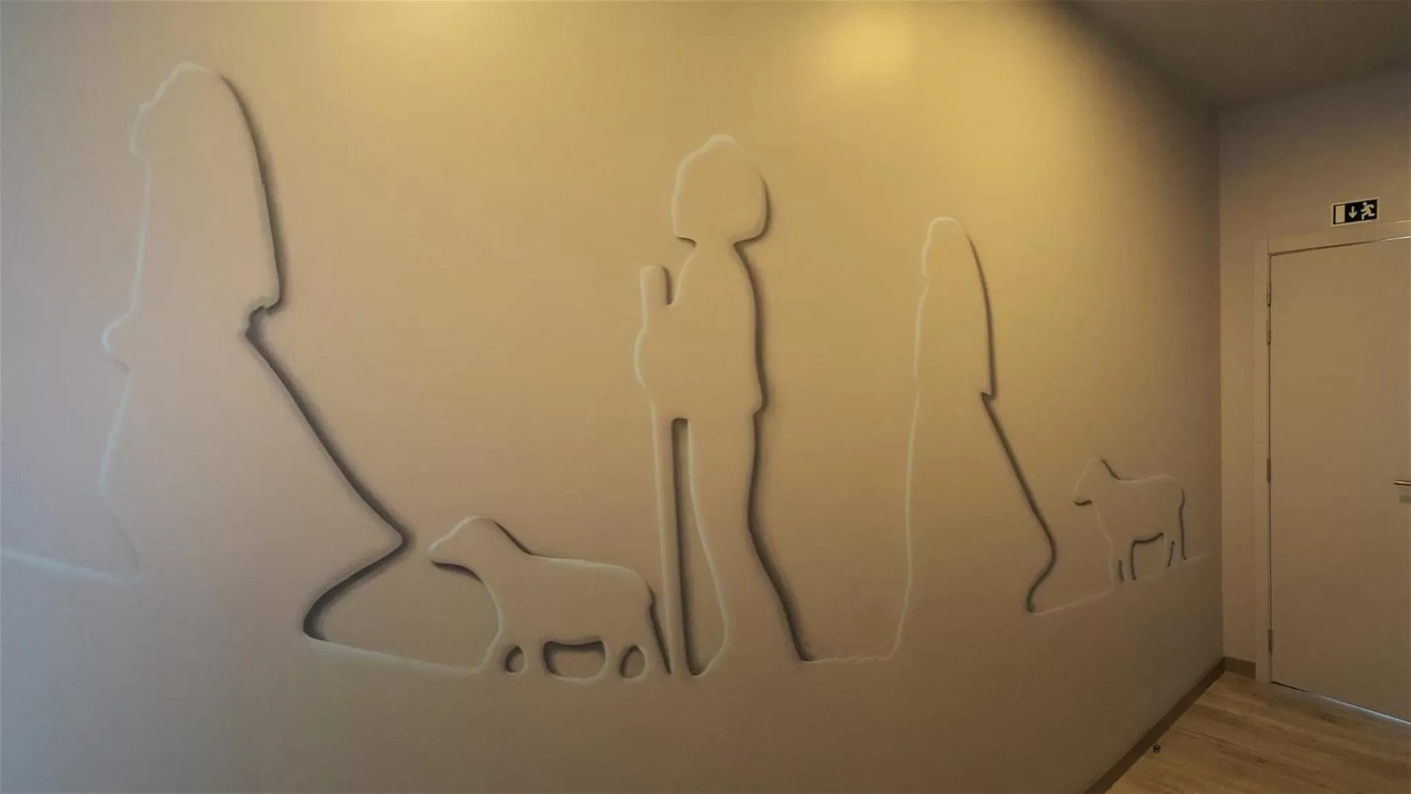 Bedroom in Hotel Aleluia