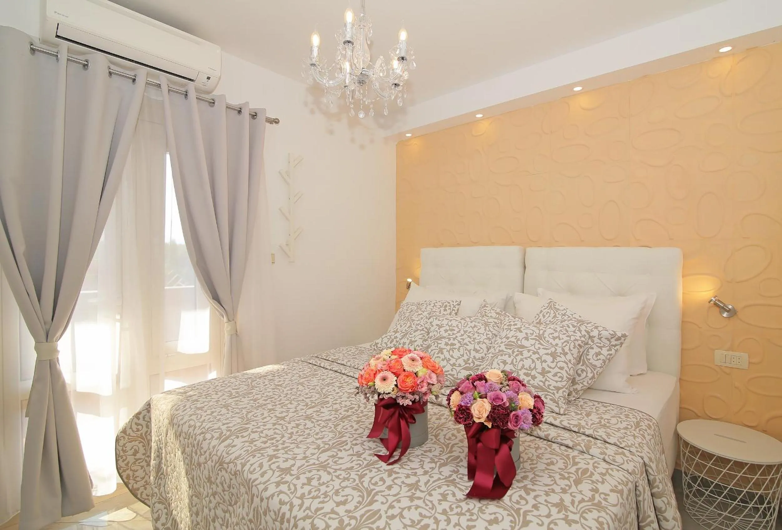 Bedroom, Bed in Villa Antea Apartments with Free Parking