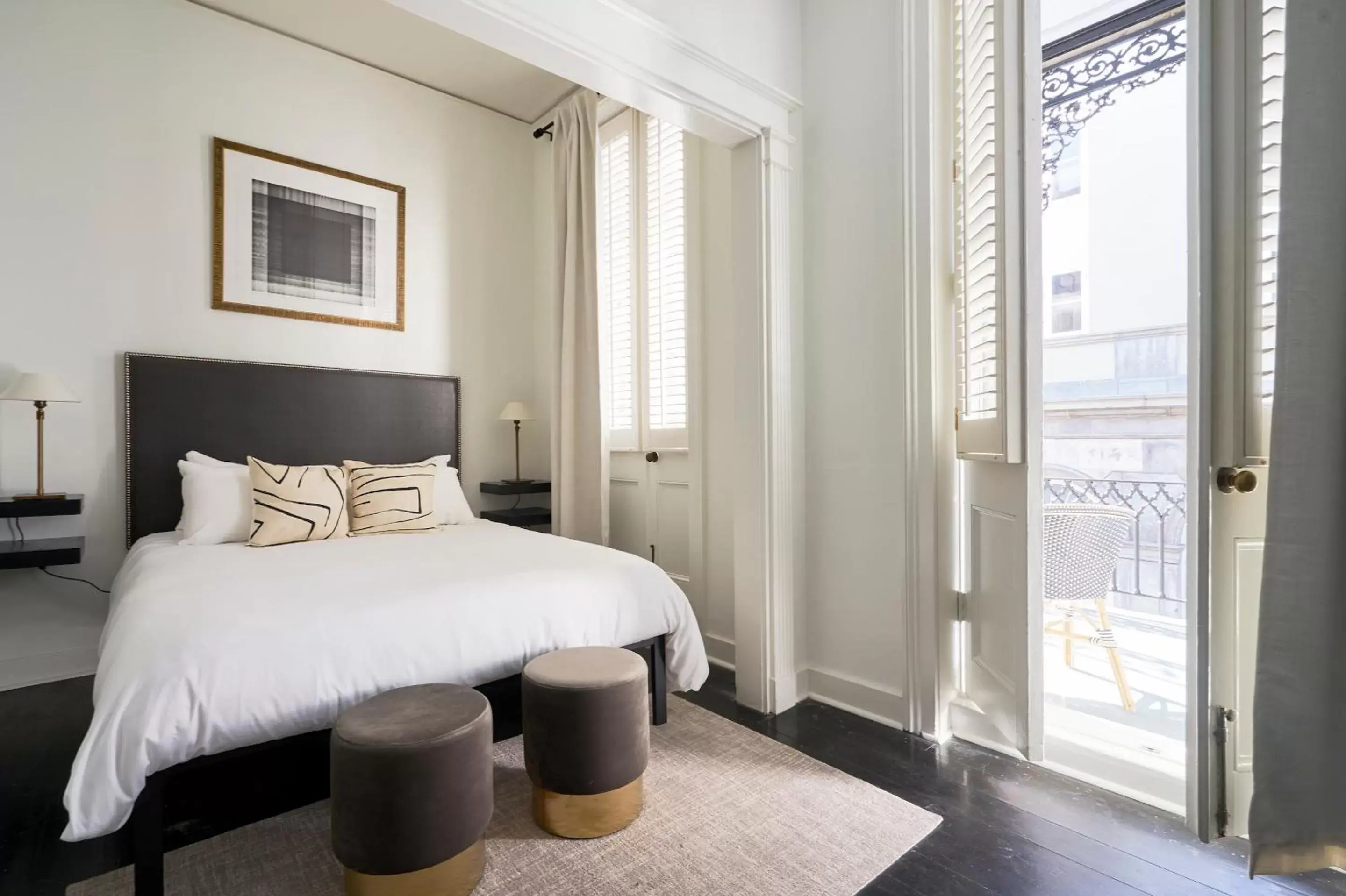 Bed in Sonder St Helene Bed in Sonder St Helene