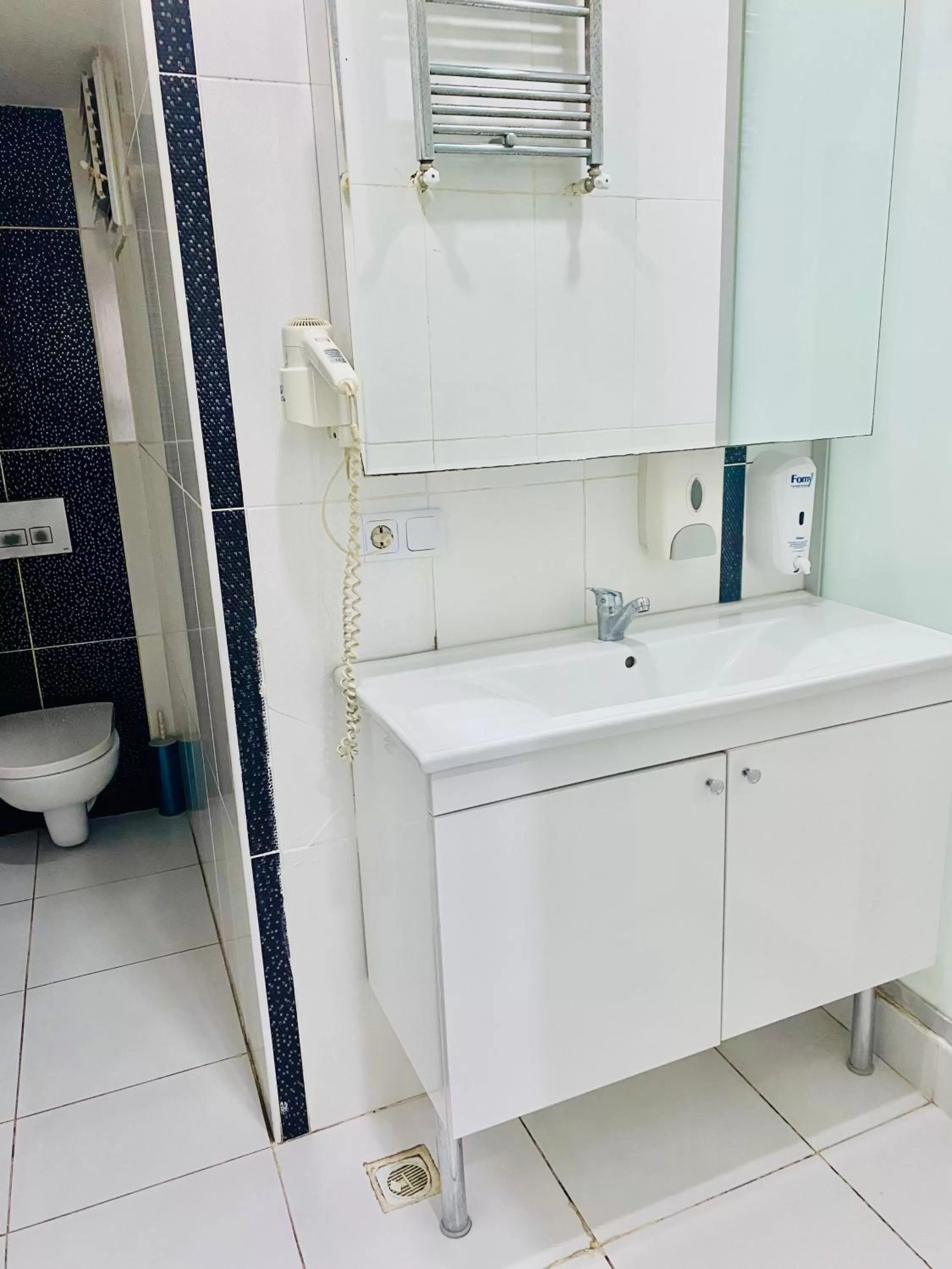 Bathroom in White Suites Hotel İstanbul