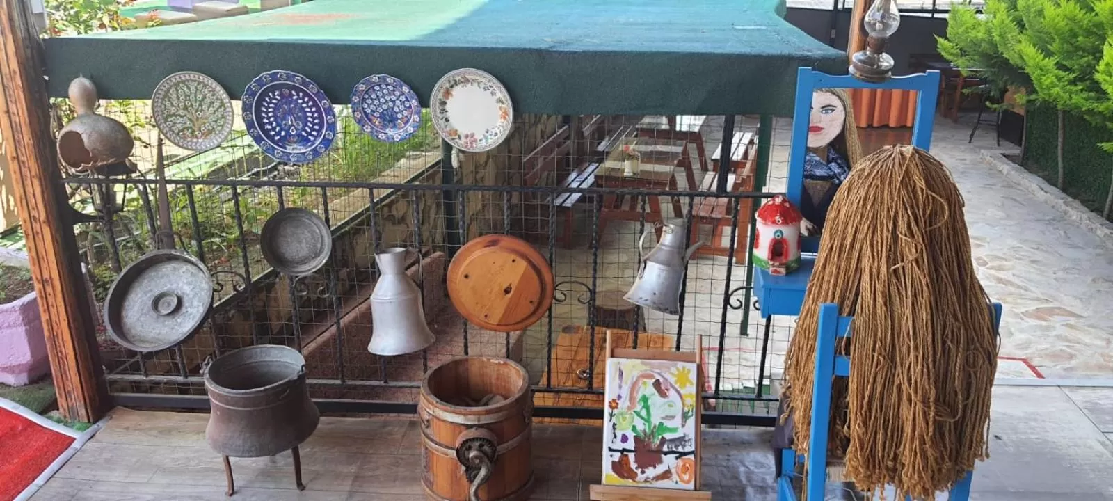 Restaurant/places to eat in Grand Yayla Hotel