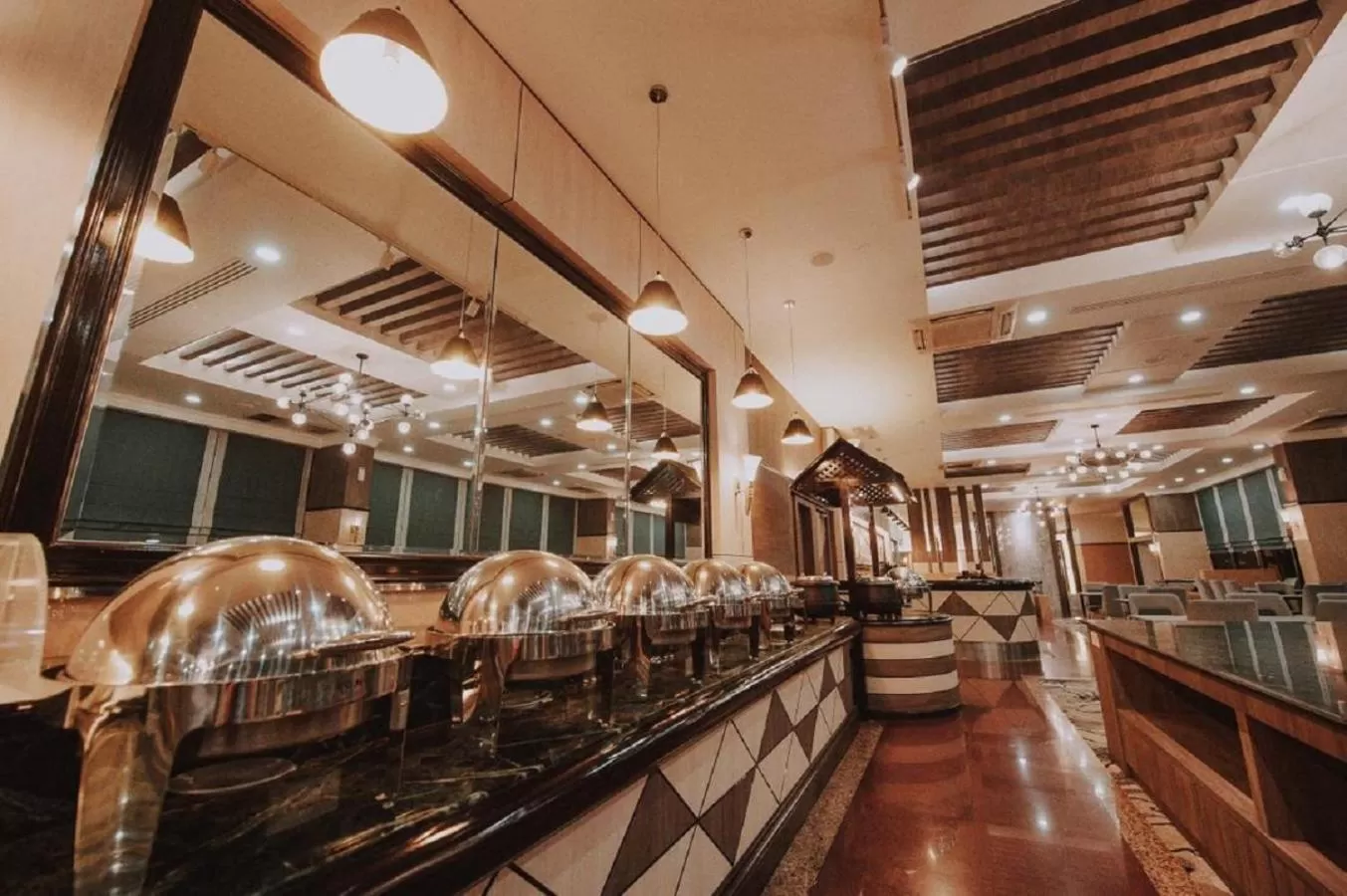 Restaurant/places to eat in Kingwood Hotel Sibu