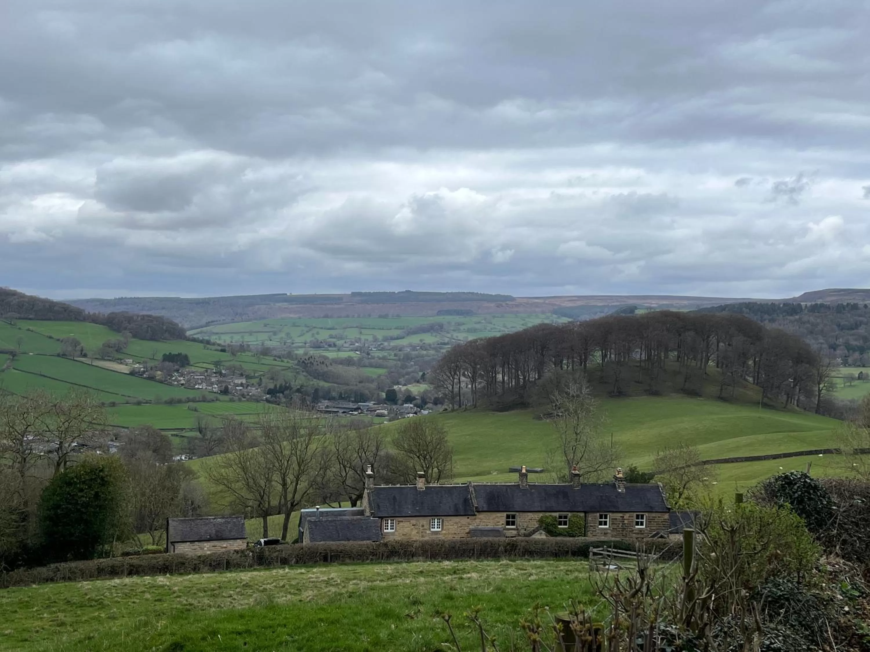 Natural landscape in The Old Station House