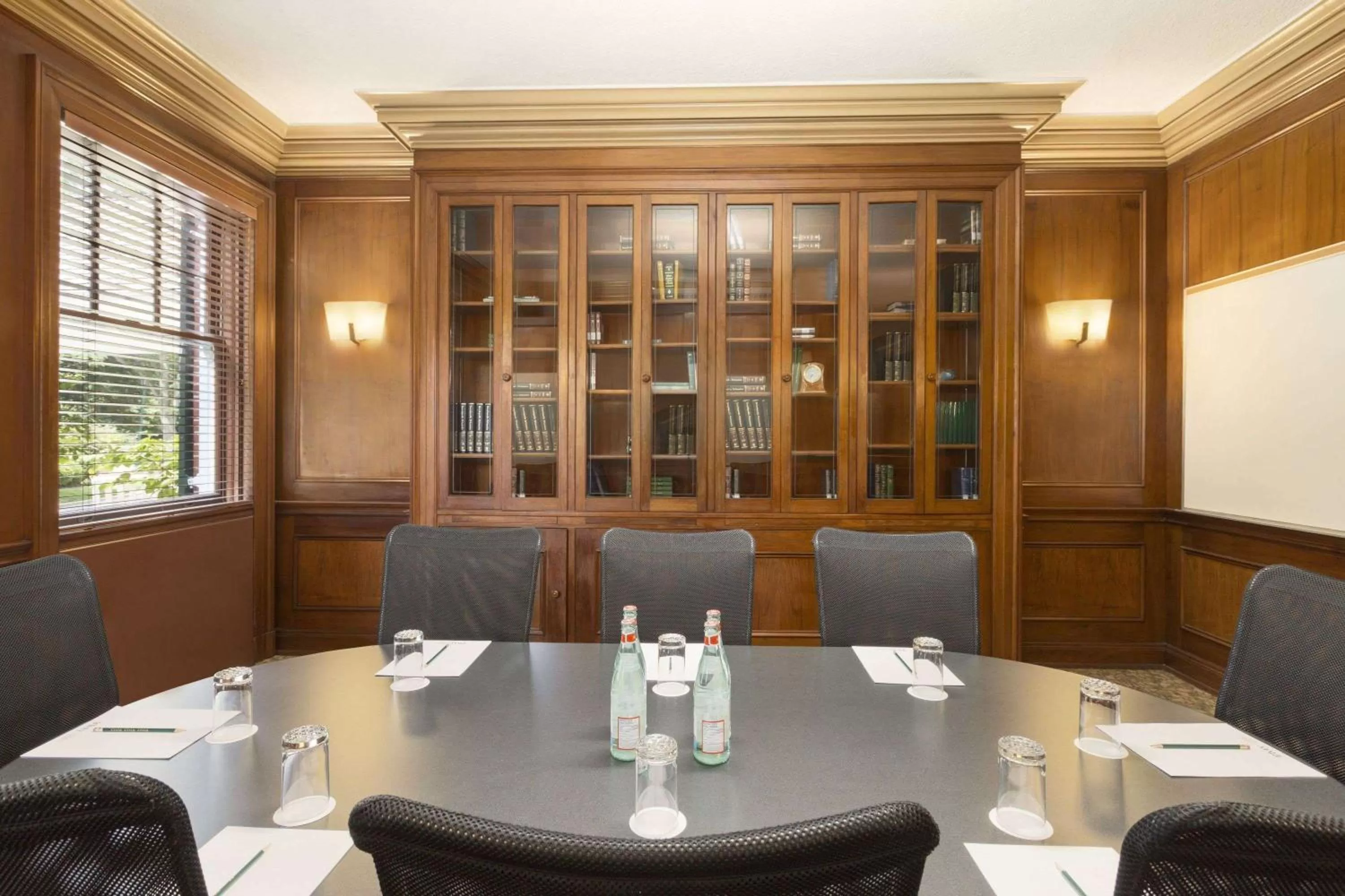 On site in Ivey Spencer Leadership Centre