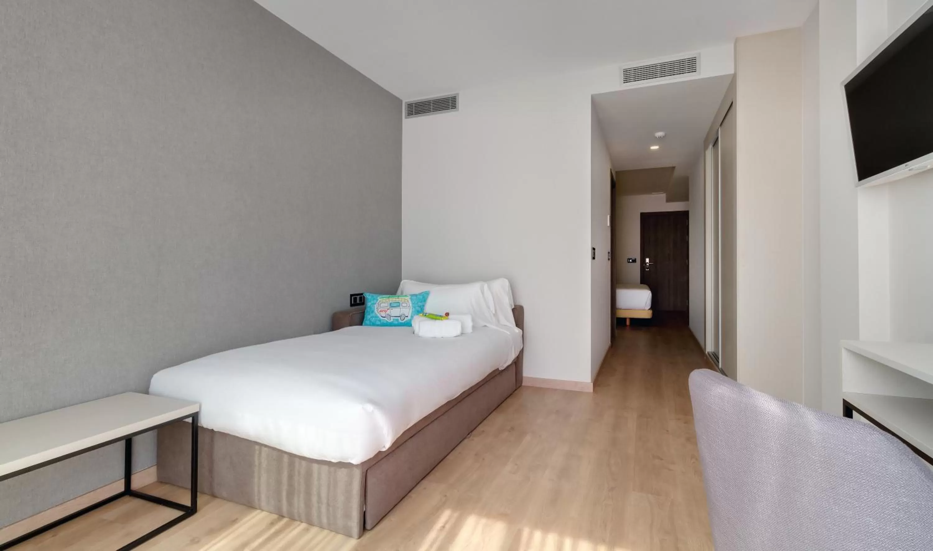 Bed in Oca Playa de Foz Hotel & Spa