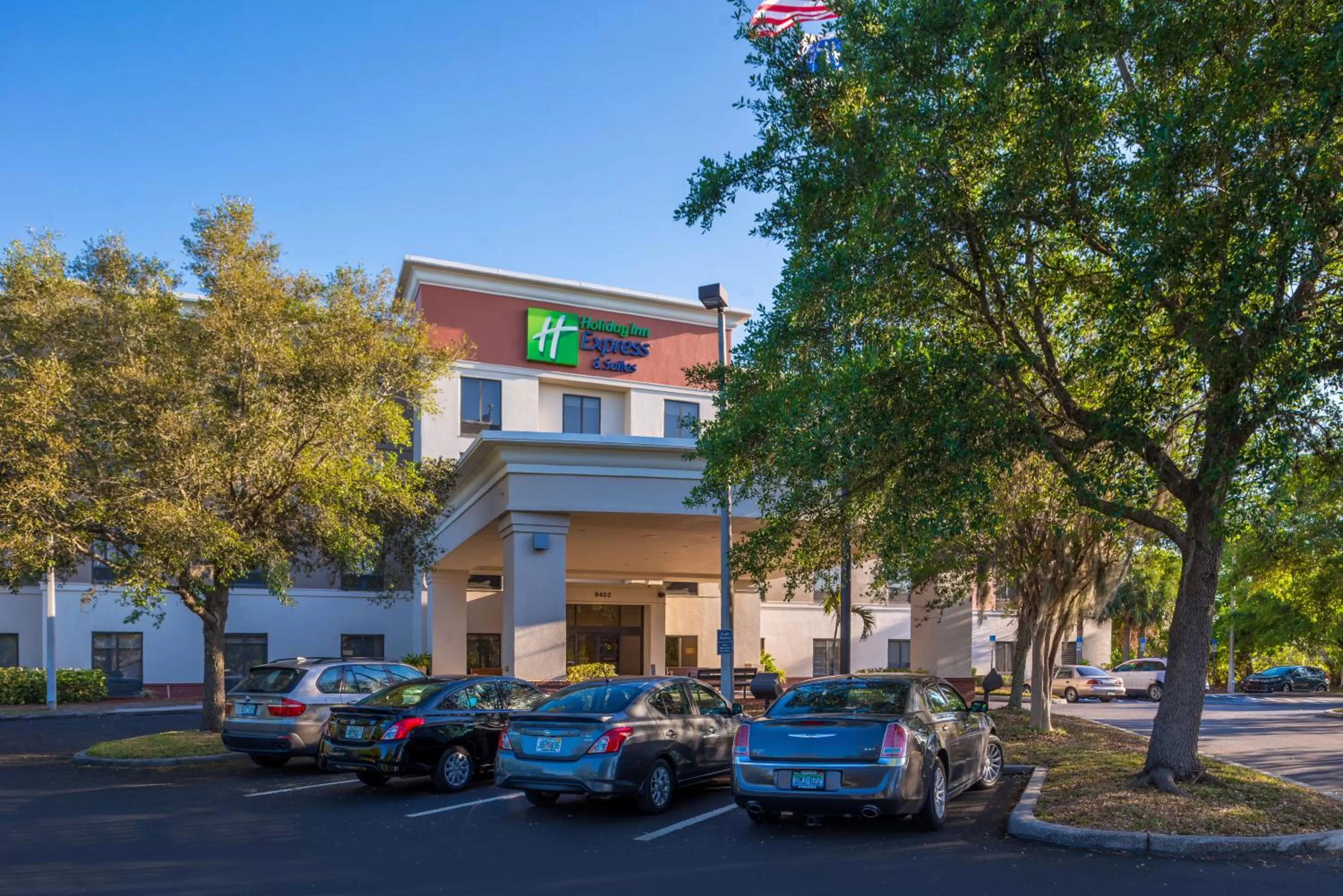 Property building in Holiday Inn Express Hotel & Suites Tampa-Anderson Road-Veterans Exp by IHG