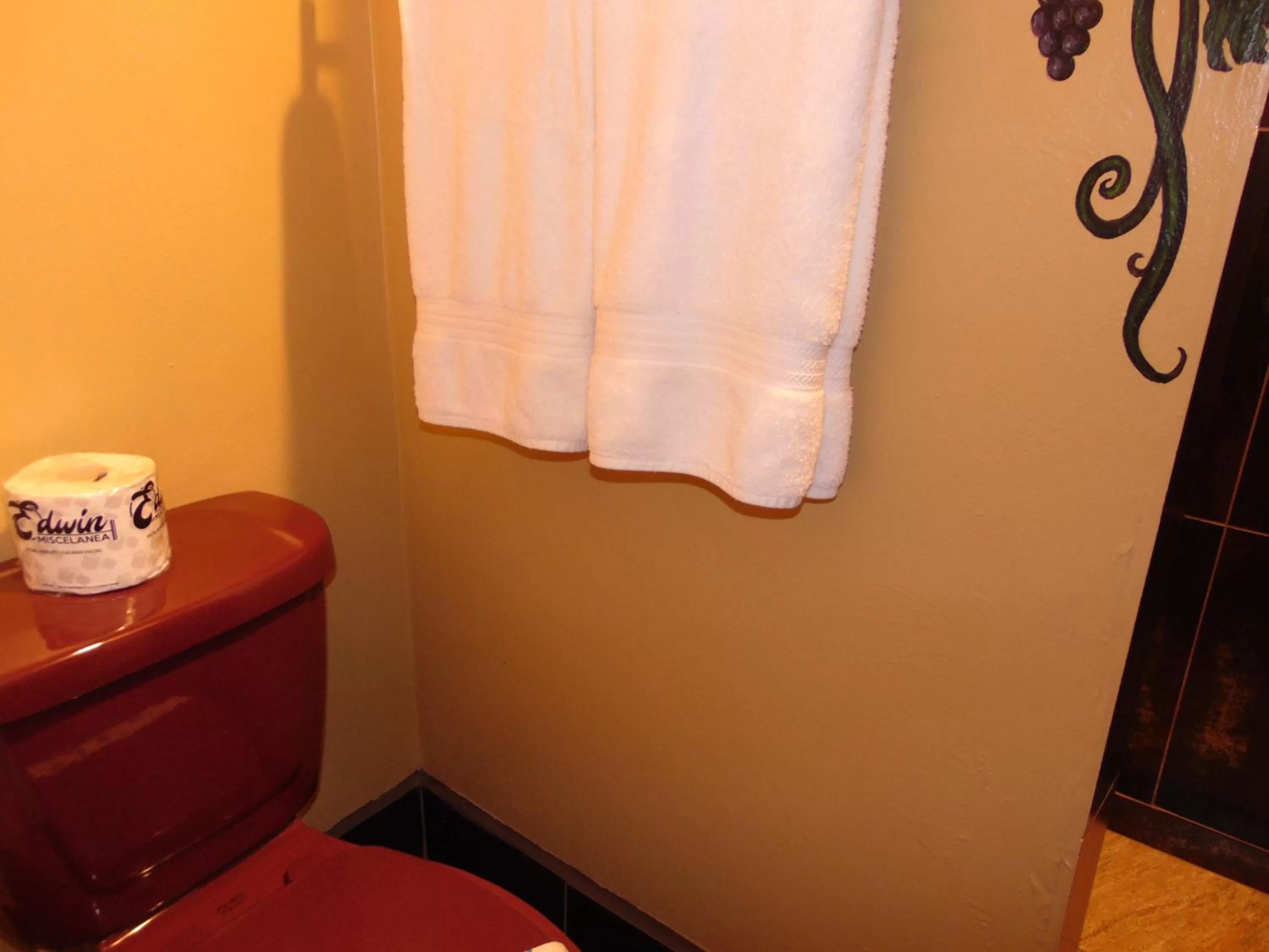 Bathroom in Poco Cielo Hotel