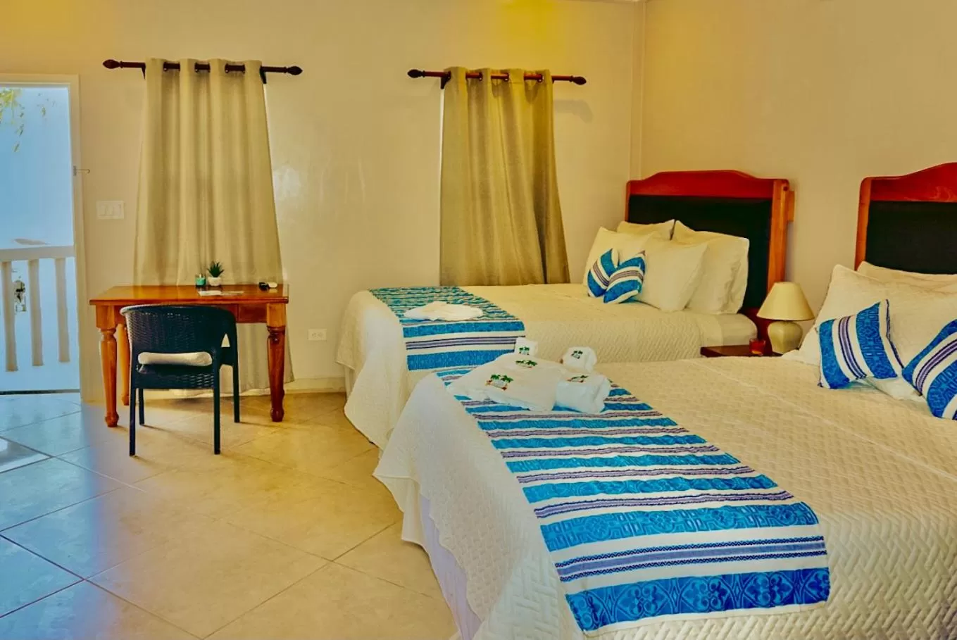 Bed in La Isla Resort