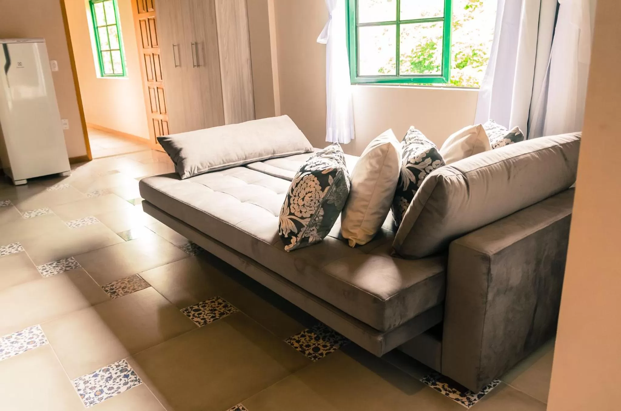 Bed, Seating Area in Residencial Brava Club Exclusive