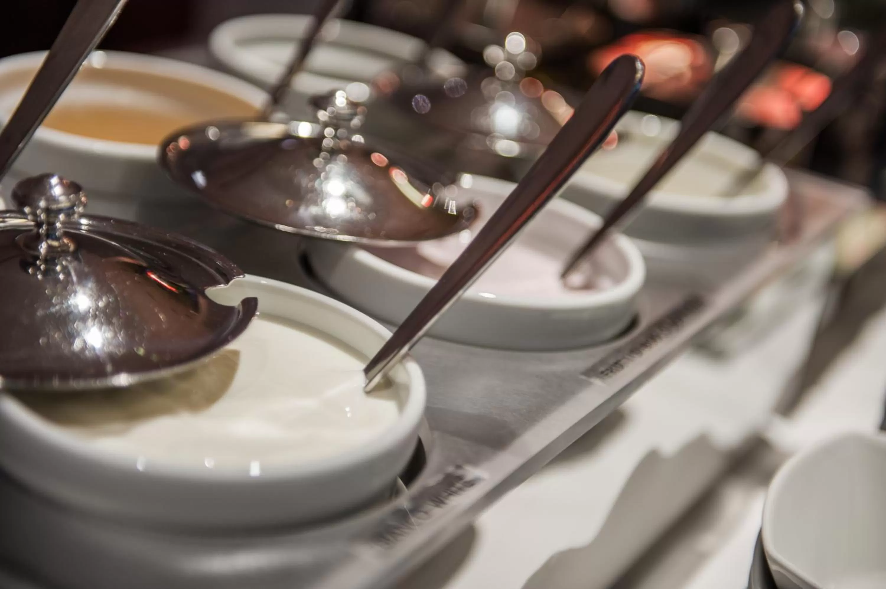 Food and drinks in Hotel Casa Poli