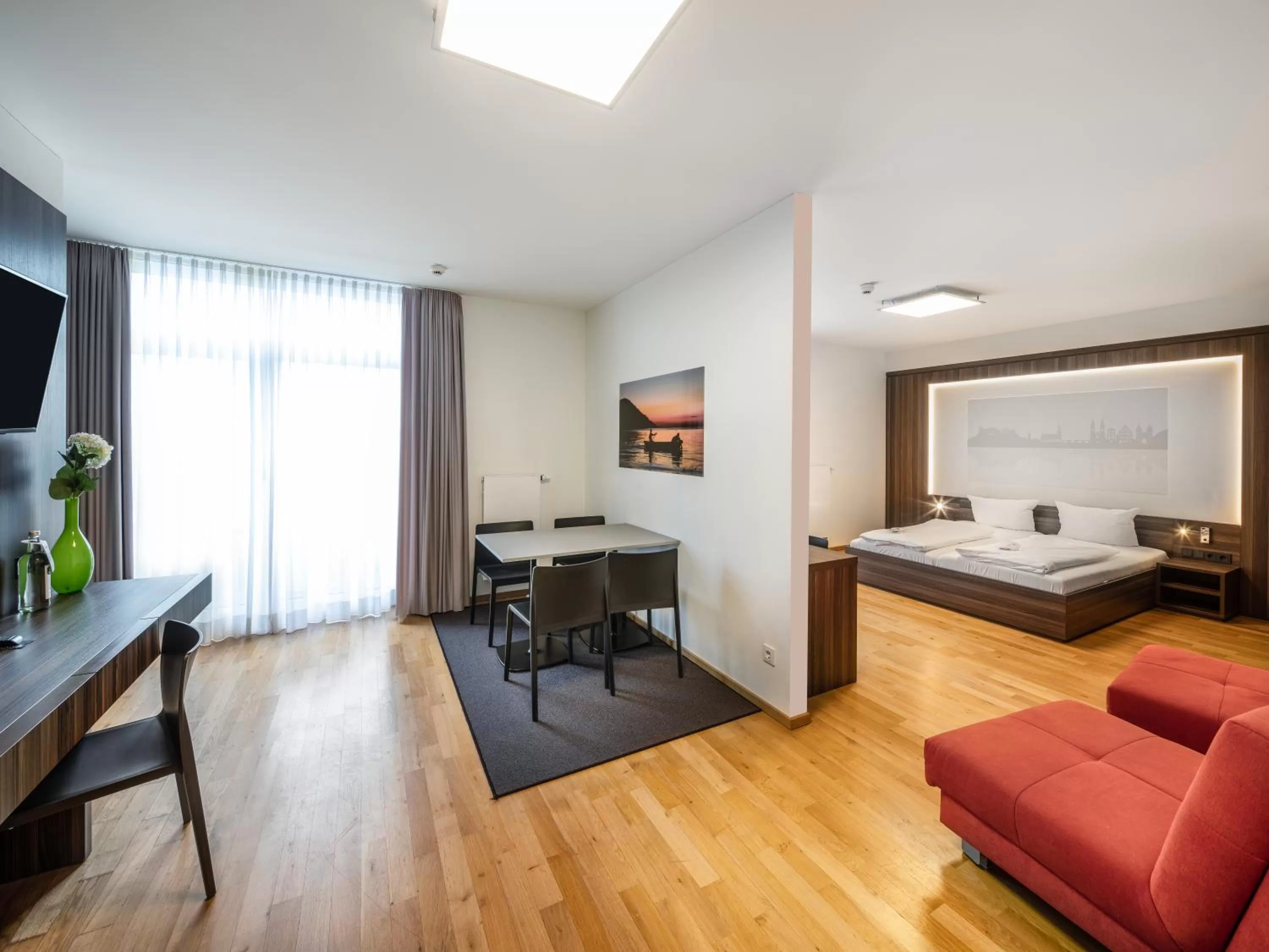 Bed in sevenDays Hotel BoardingHouse