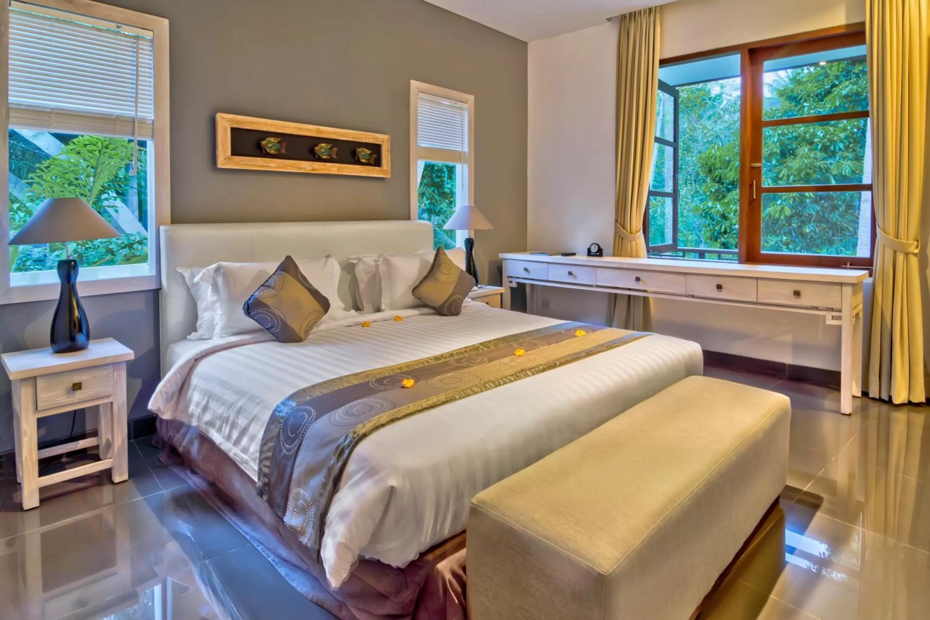 Natural landscape, Bed in Labak River Hotel by EPS