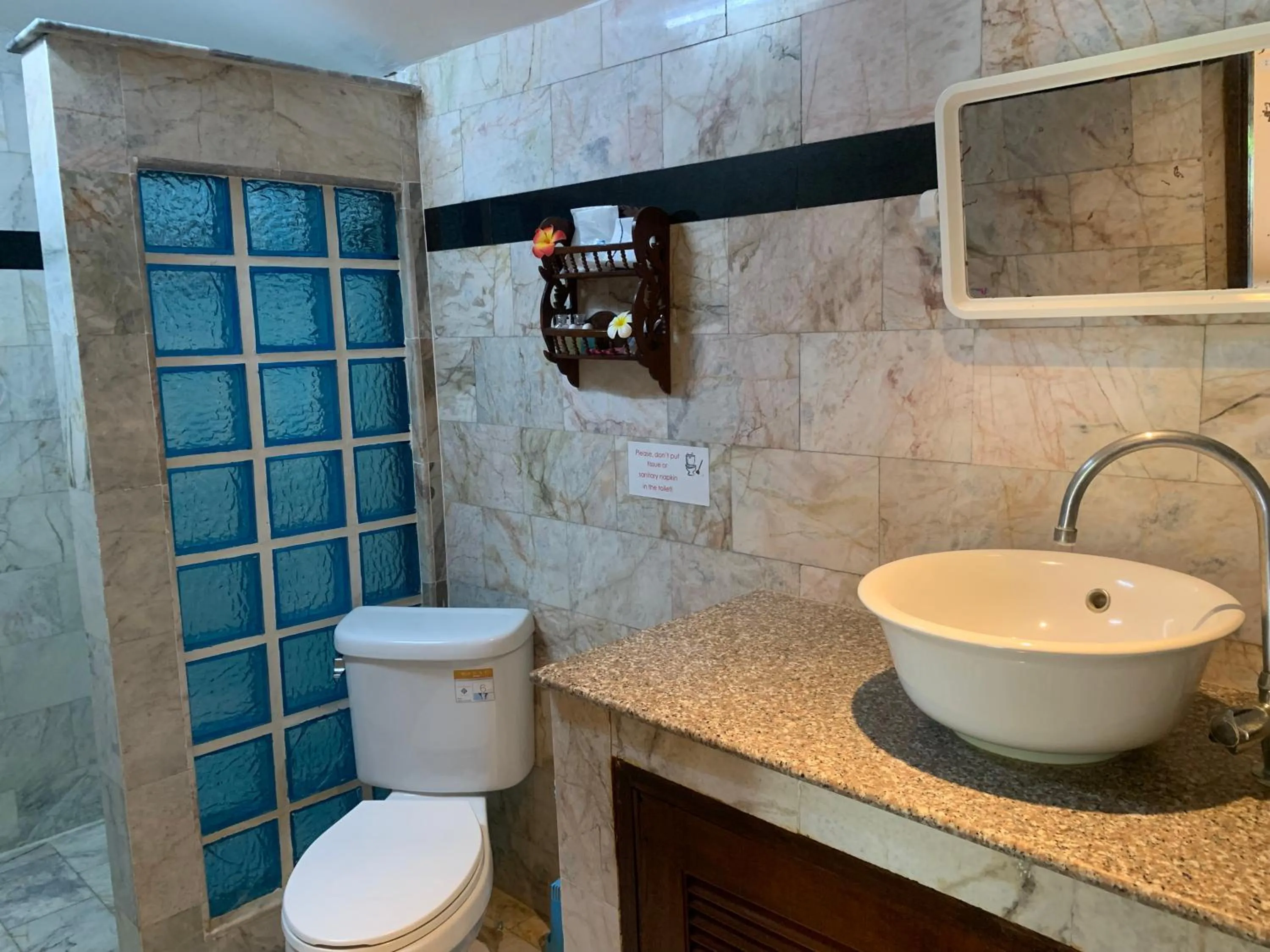 Toilet in Laguna Beach Club Resort