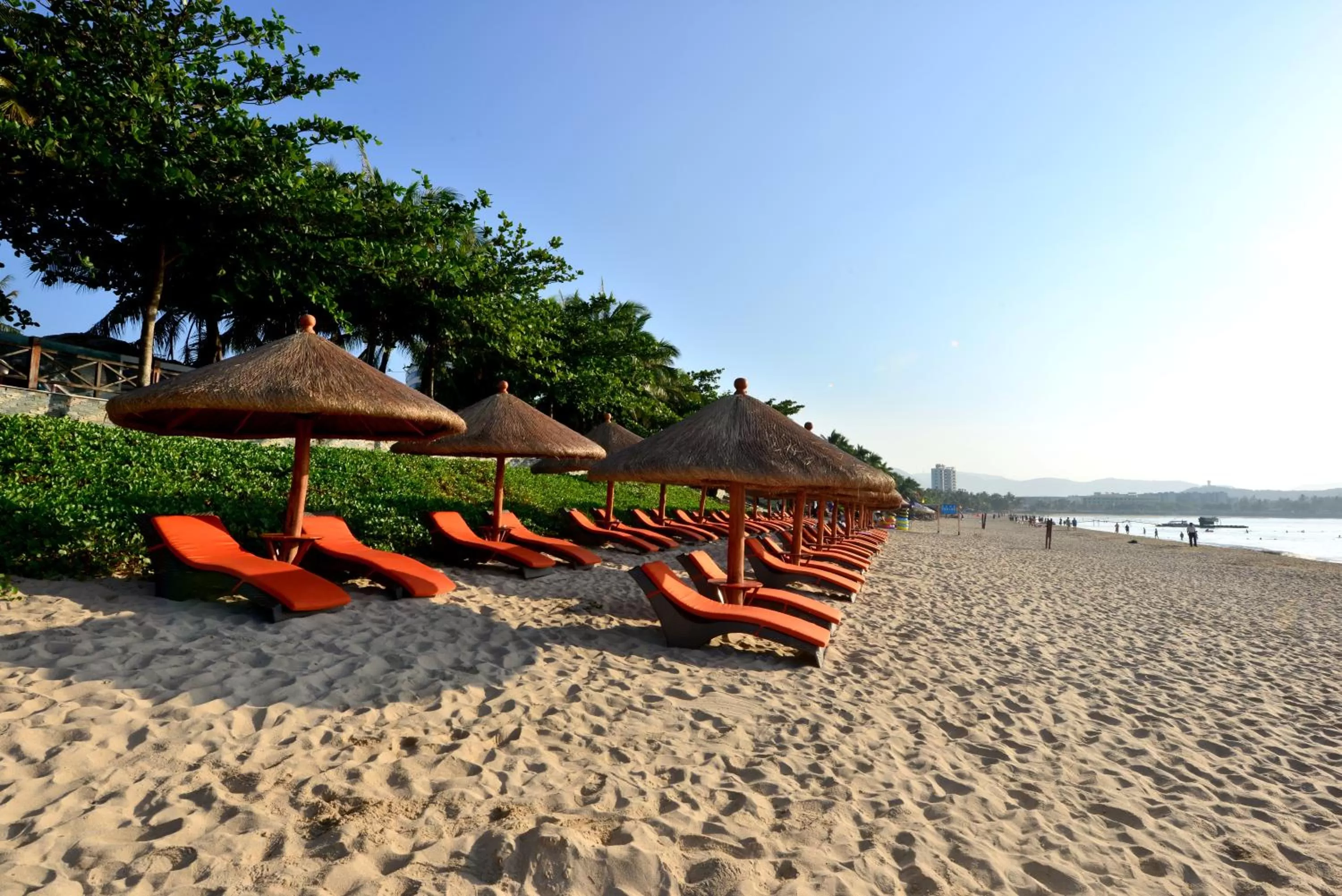 Beach in Barry Boutique Hotel Sanya