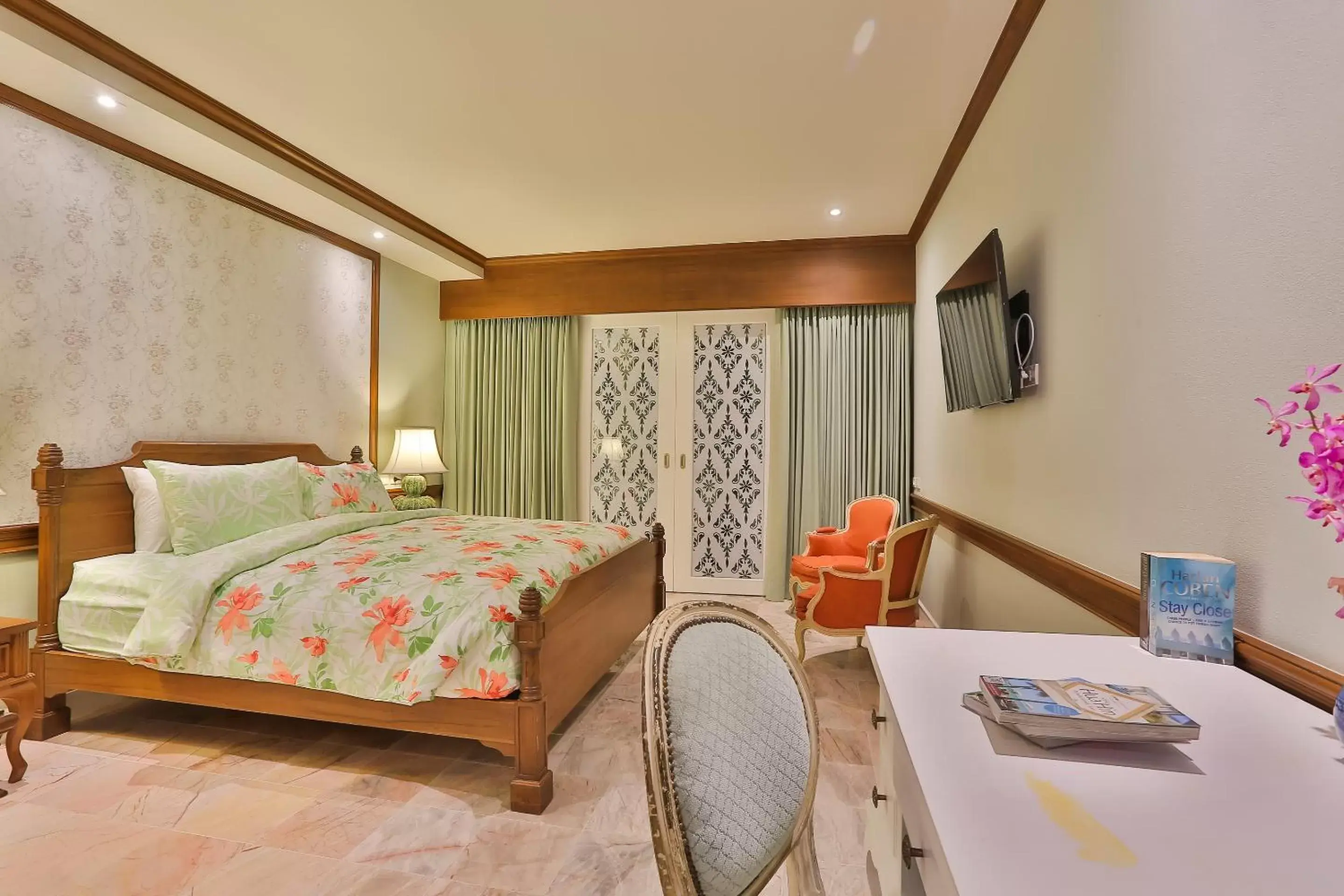 Deluxe Double Room in At Pingnakorn Riverside Deluxe Double Room in At Pingnakorn Riverside