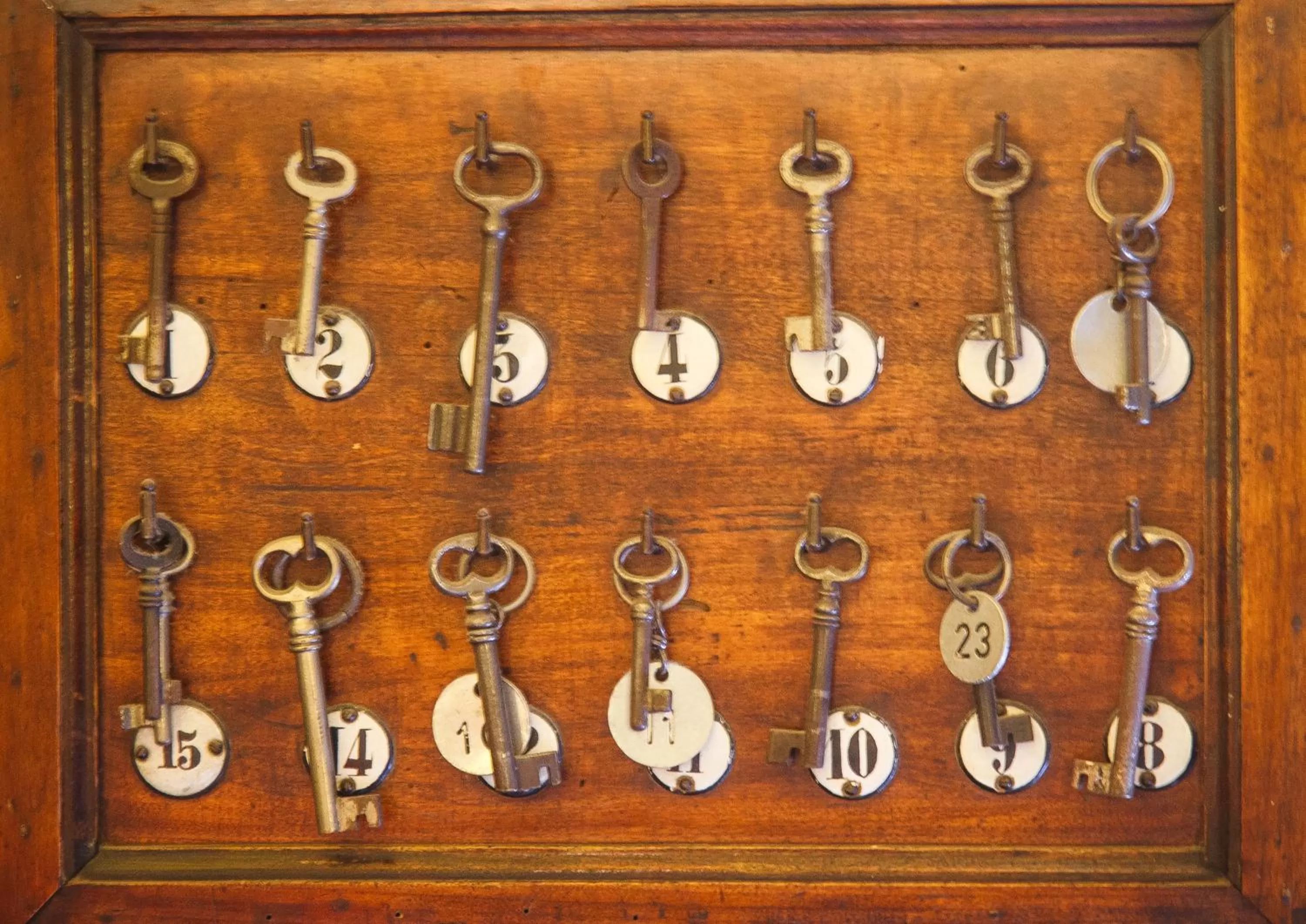 Lobby or reception in Hotel Nizza