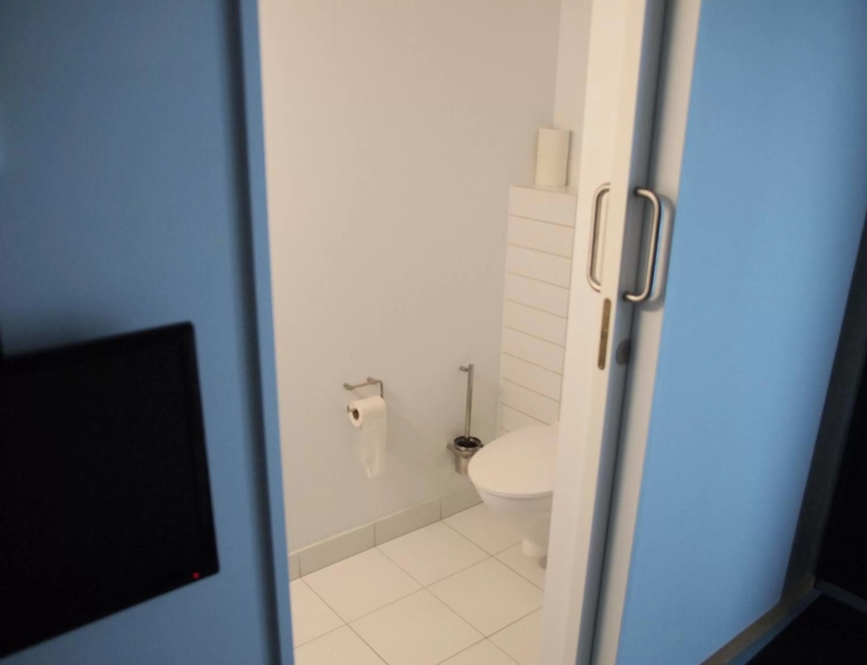 Bathroom in DBU Hotel & Kursuscenter