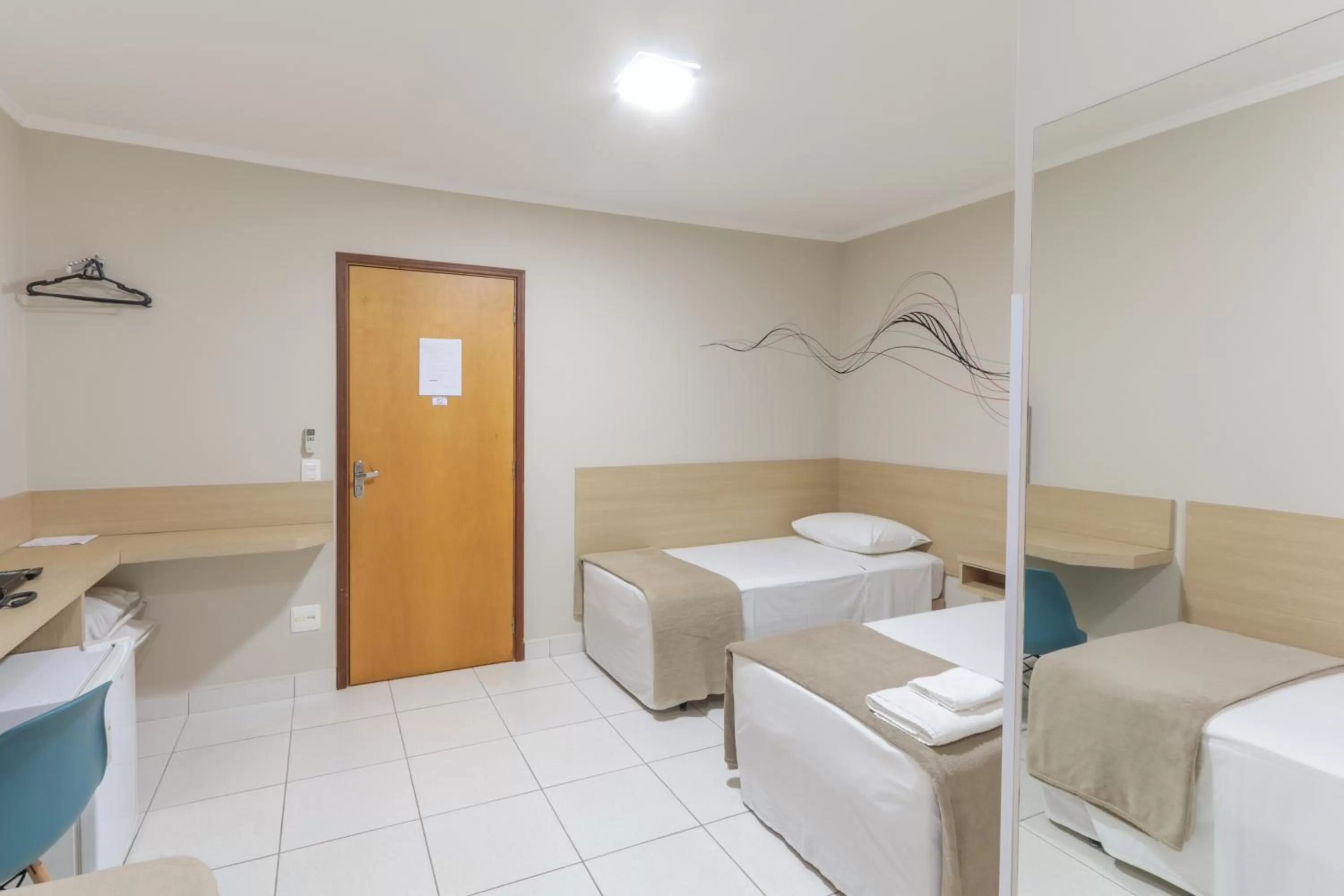 Bedroom in Hotel Copacabana Piracicaba