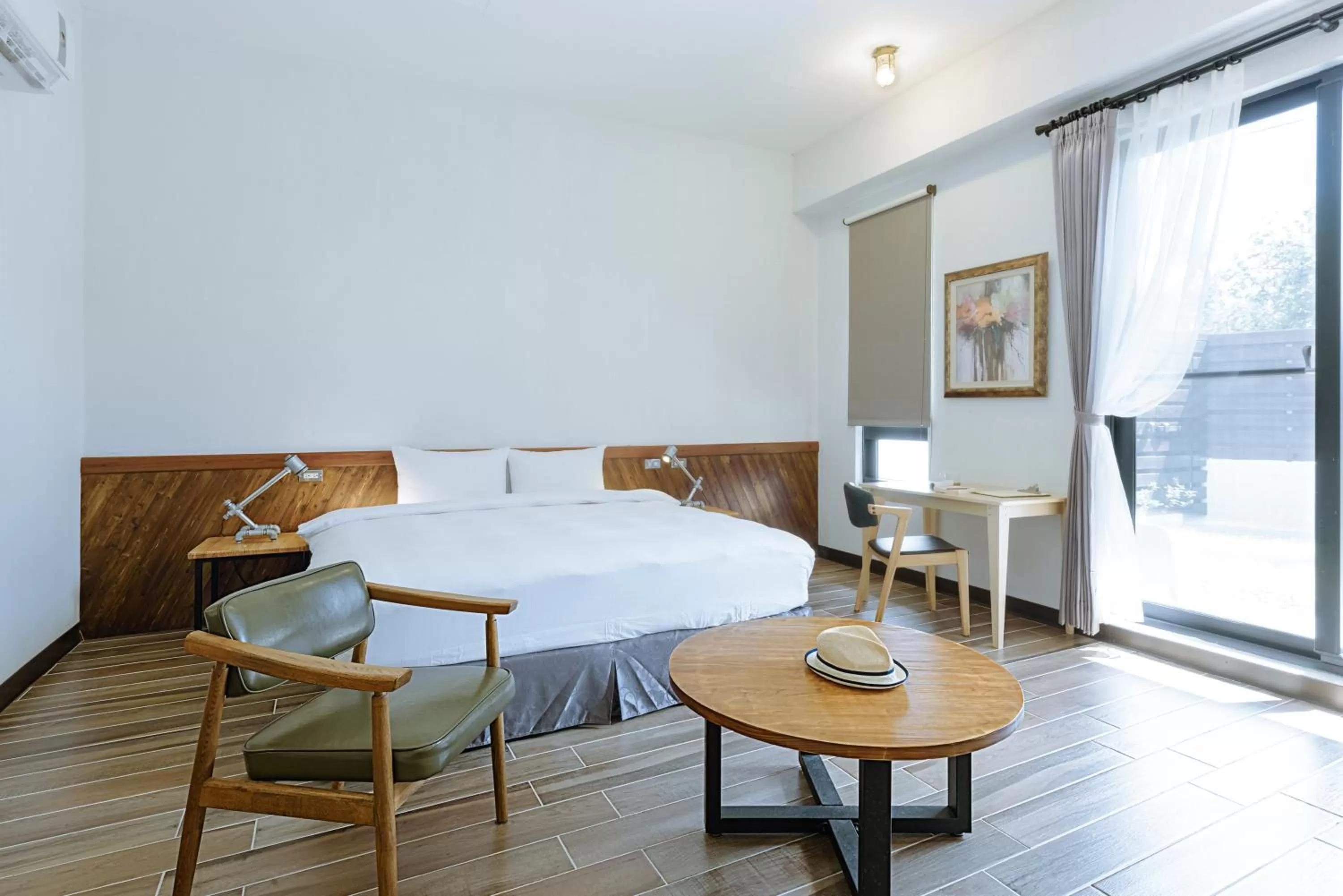 Bed in Chillax Inn B&B